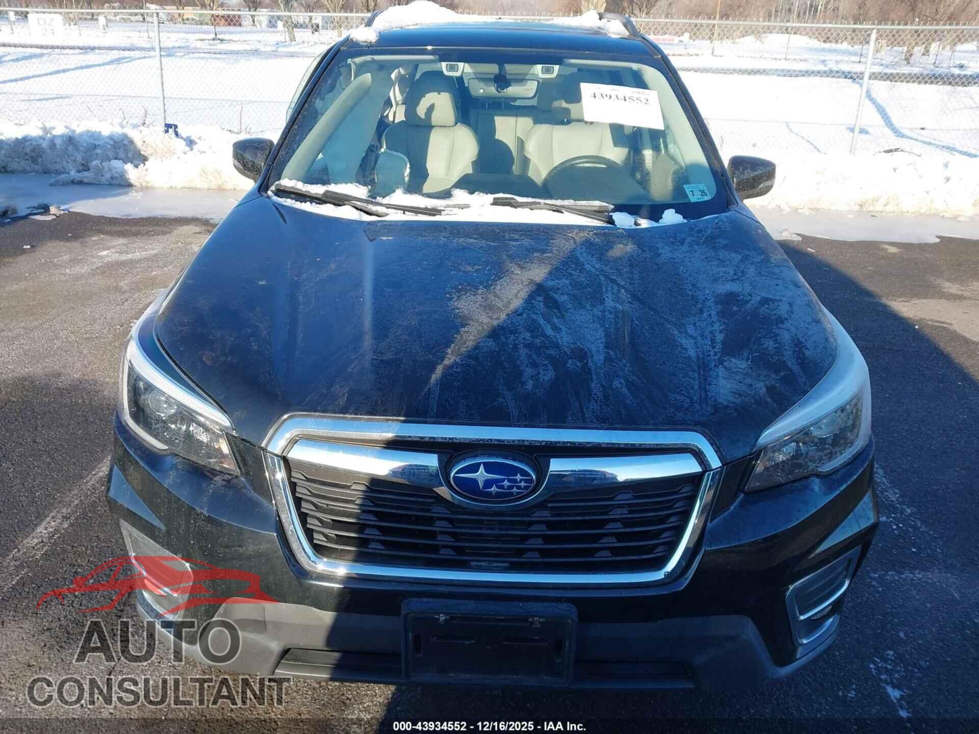 SUBARU FORESTER 2021 - JF2SKAUC3MH493520