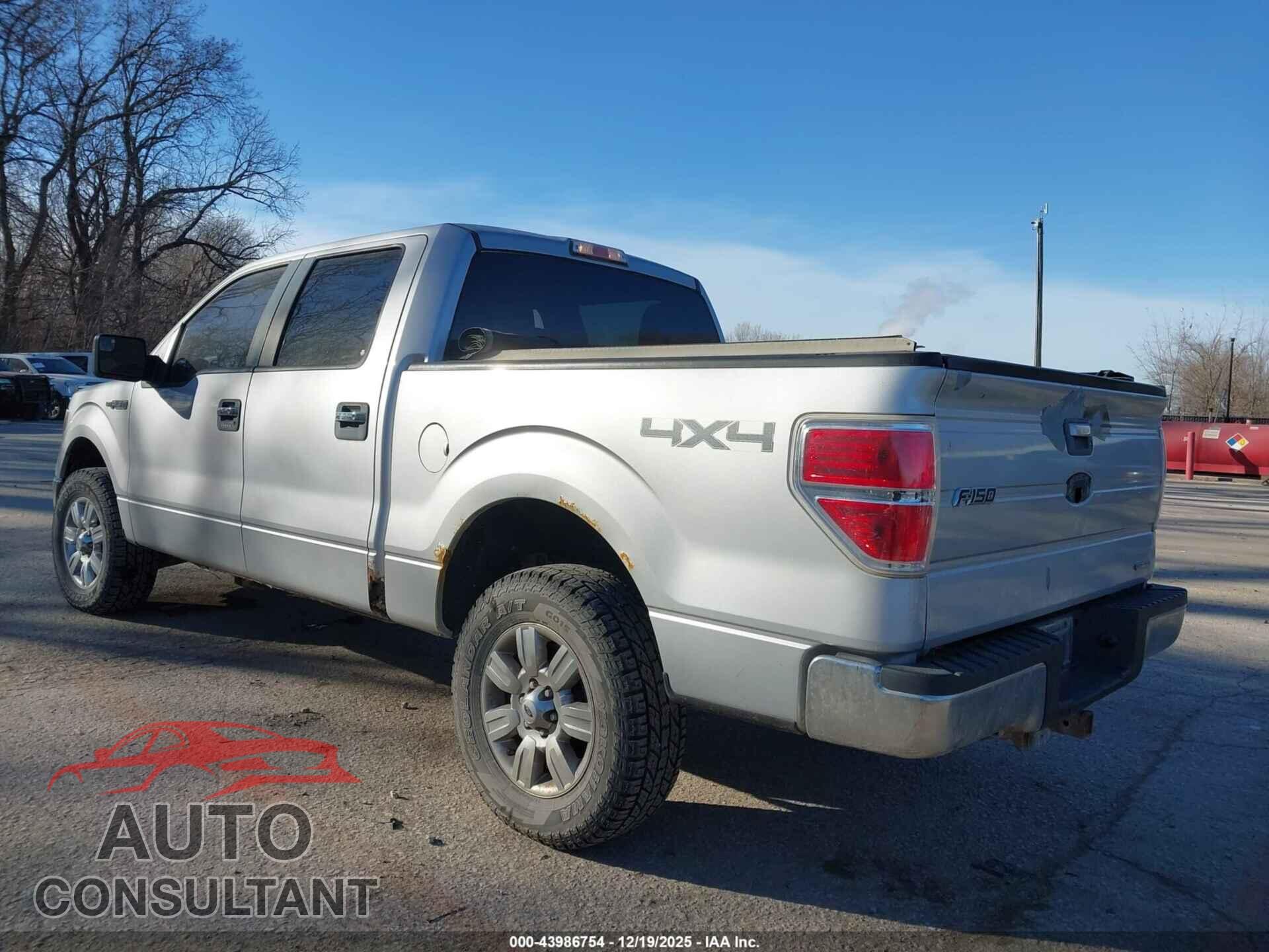 FORD F-150 2012 - 1FTFW1EF1CKD36504