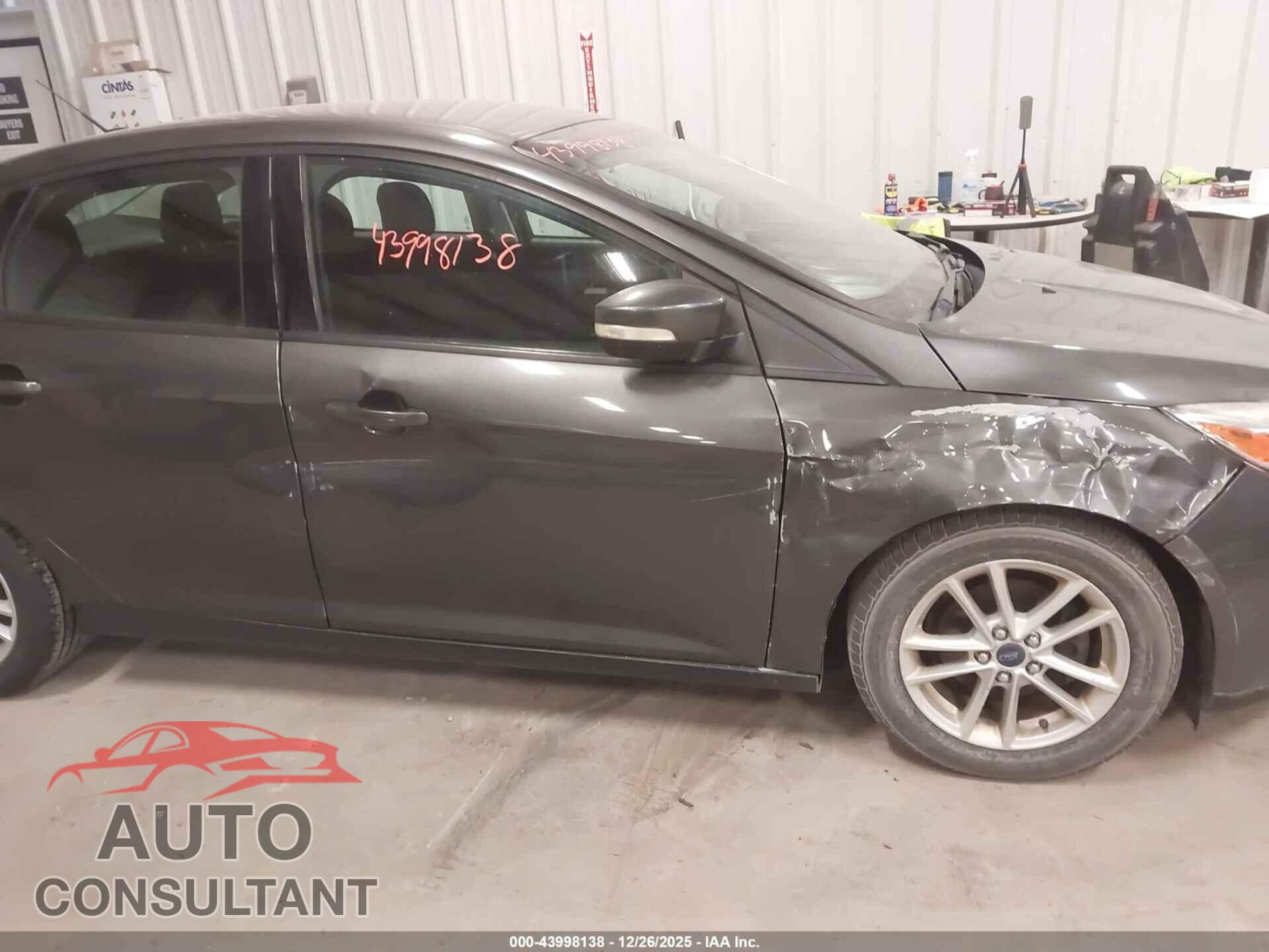 FORD FOCUS 2015 - 1FADP3F29FL276360