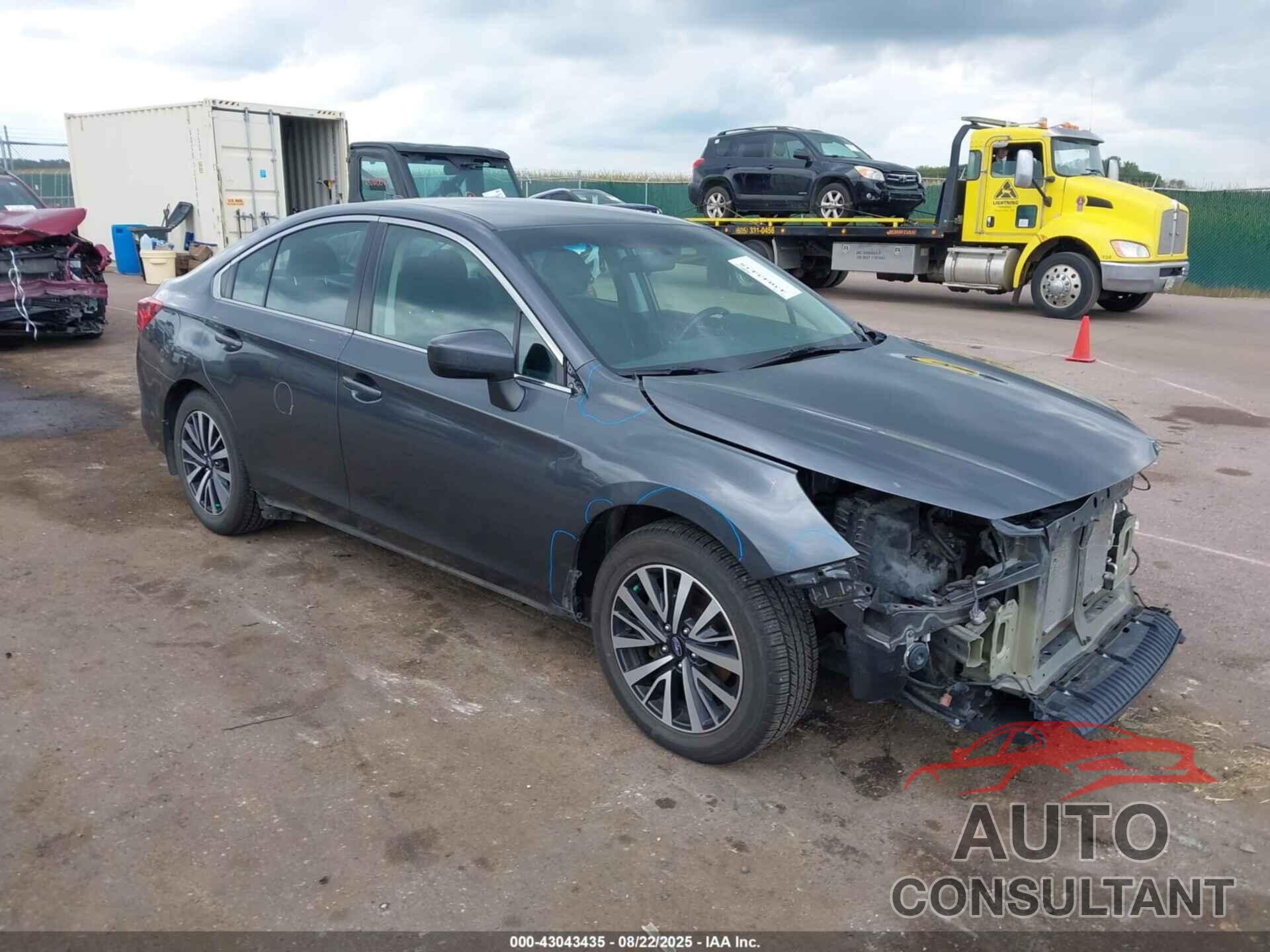 SUBARU LEGACY 2018 - 4S3BNAC62J3028379
