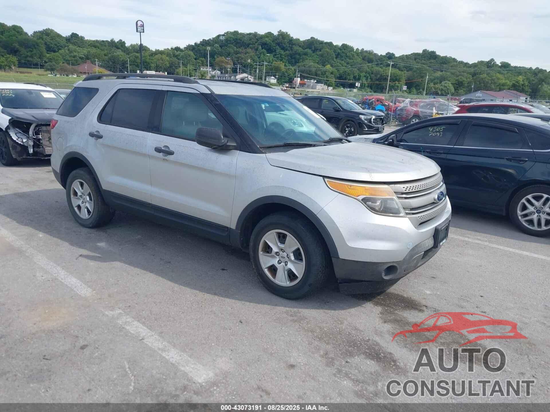 FORD EXPLORER 2013 - 1FM5K8B8XDGB13108