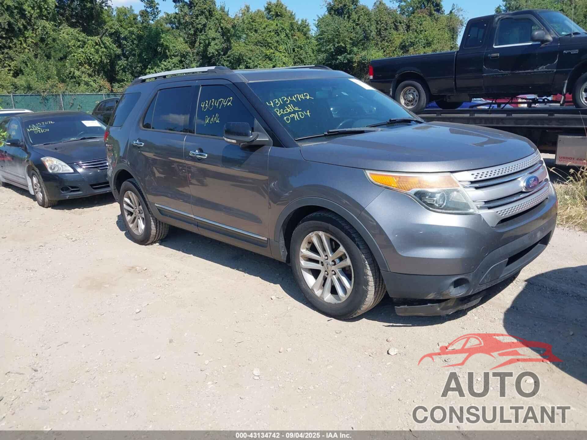 FORD EXPLORER 2011 - 1FMHK7D89BGA75503