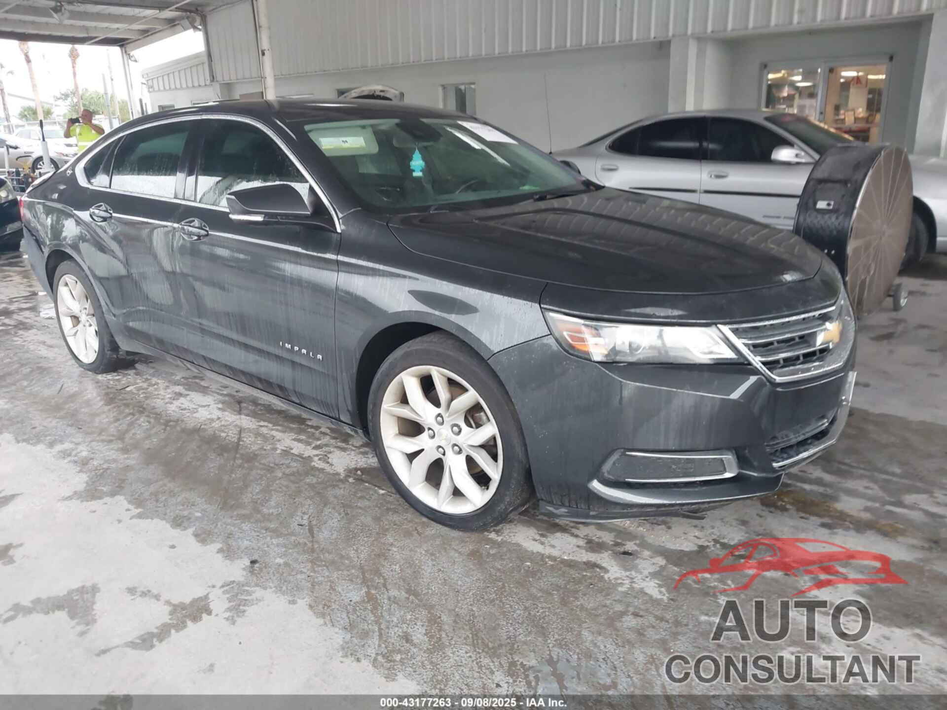 CHEVROLET IMPALA 2015 - 1G1125S38FU142982