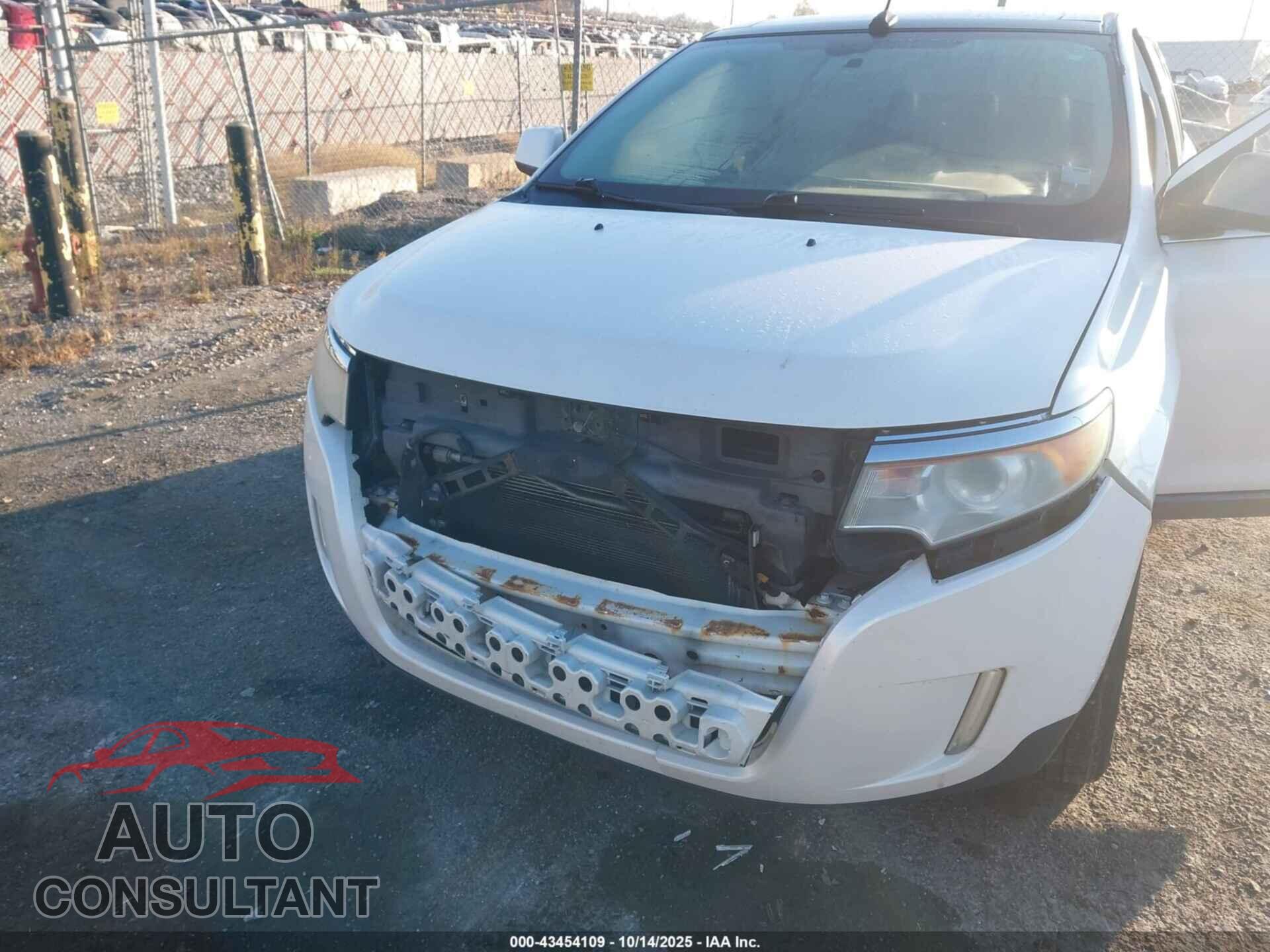 FORD EDGE 2011 - 2FMDK4KC2BBA12044