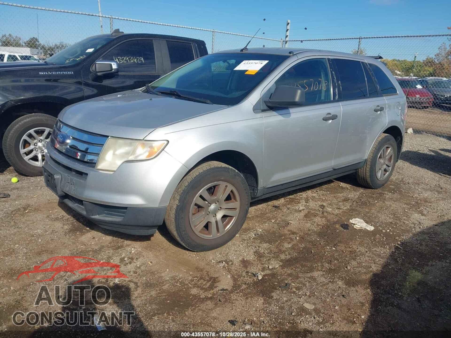 FORD EDGE 2010 - 2FMDK3GC8ABA27584