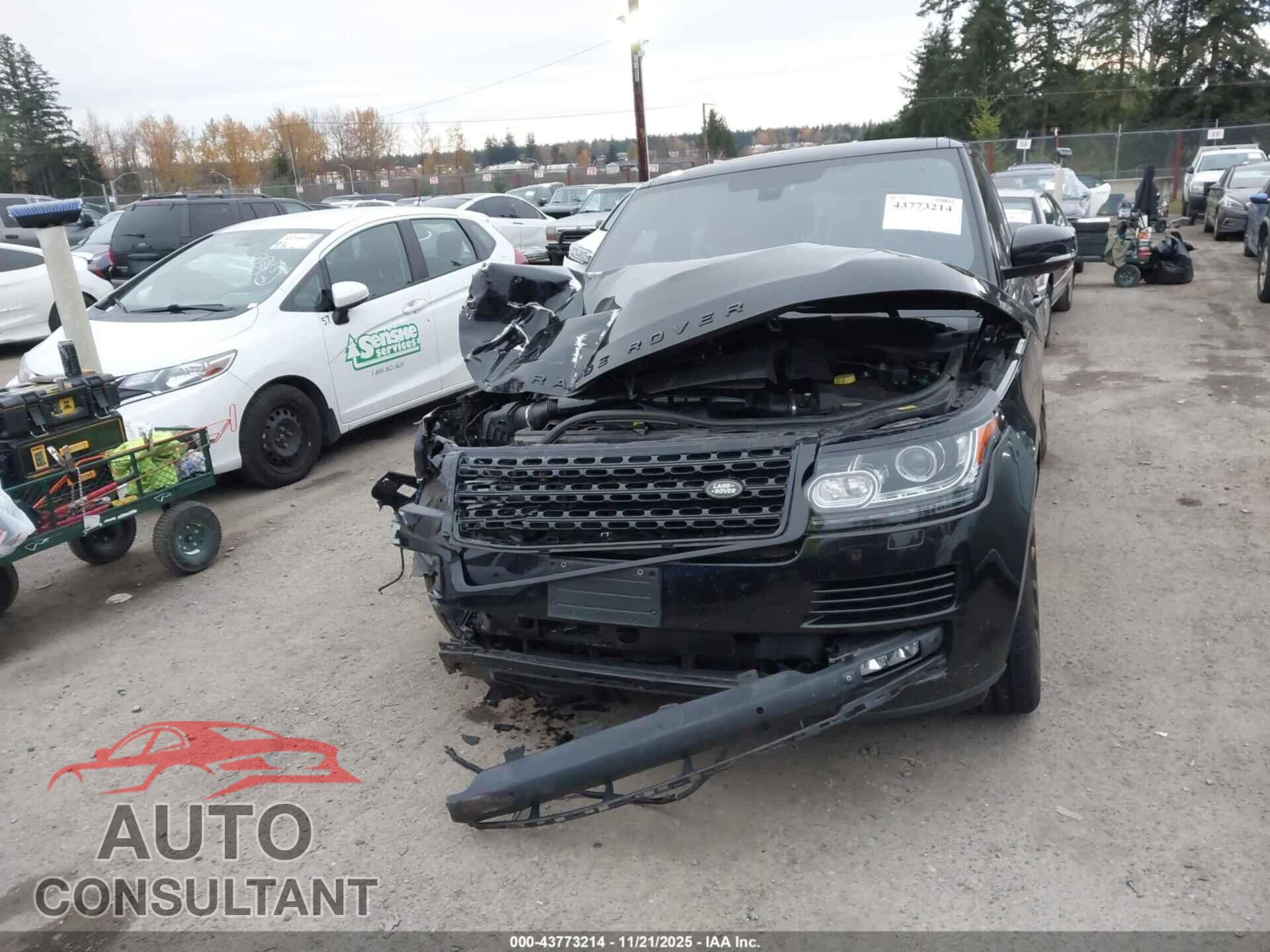 LAND ROVER RANGE ROVER 2015 - SALGS2TF3FA228218