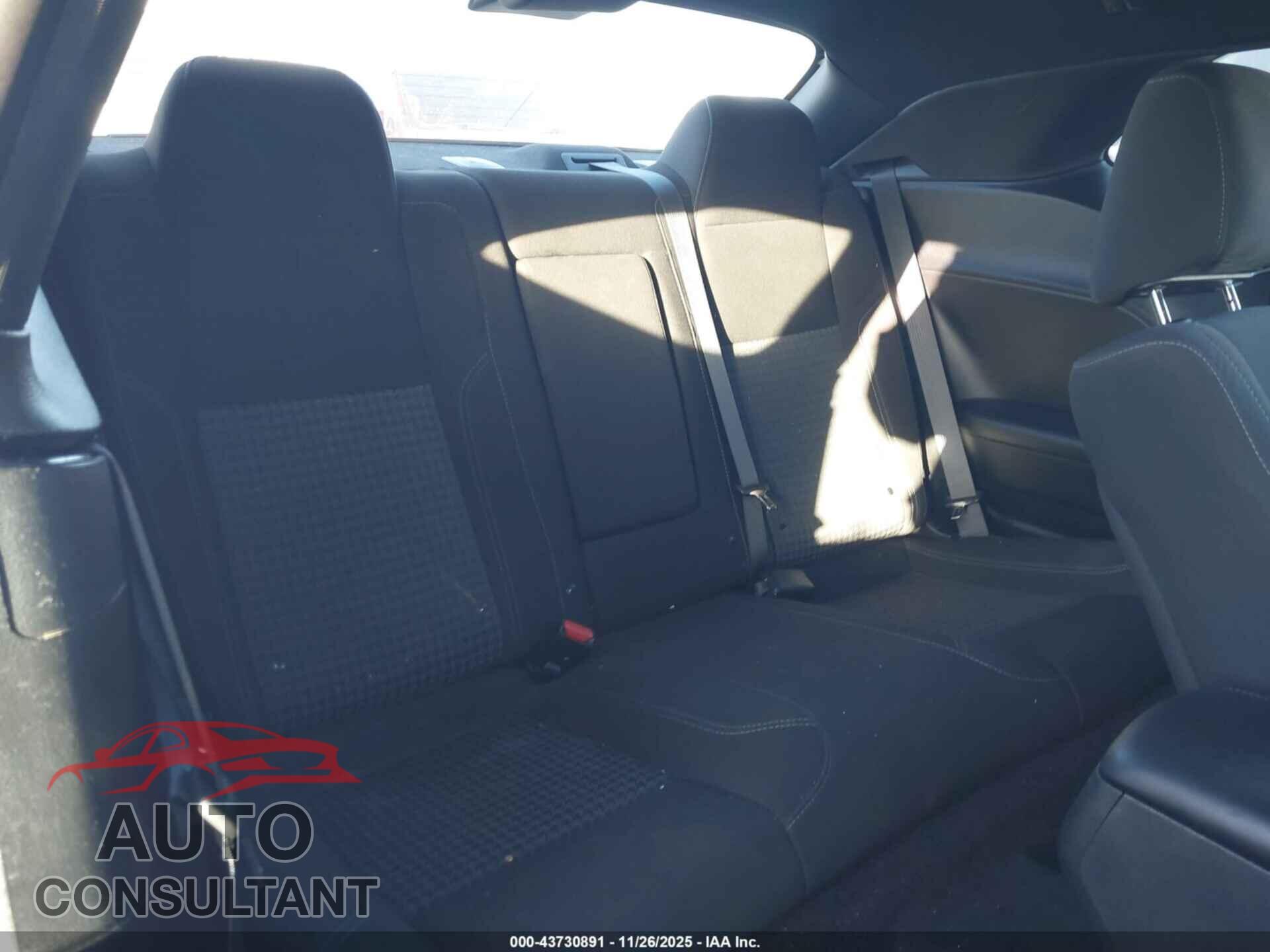 DODGE CHALLENGER 2021 - 2C3CDZAG3MH506378