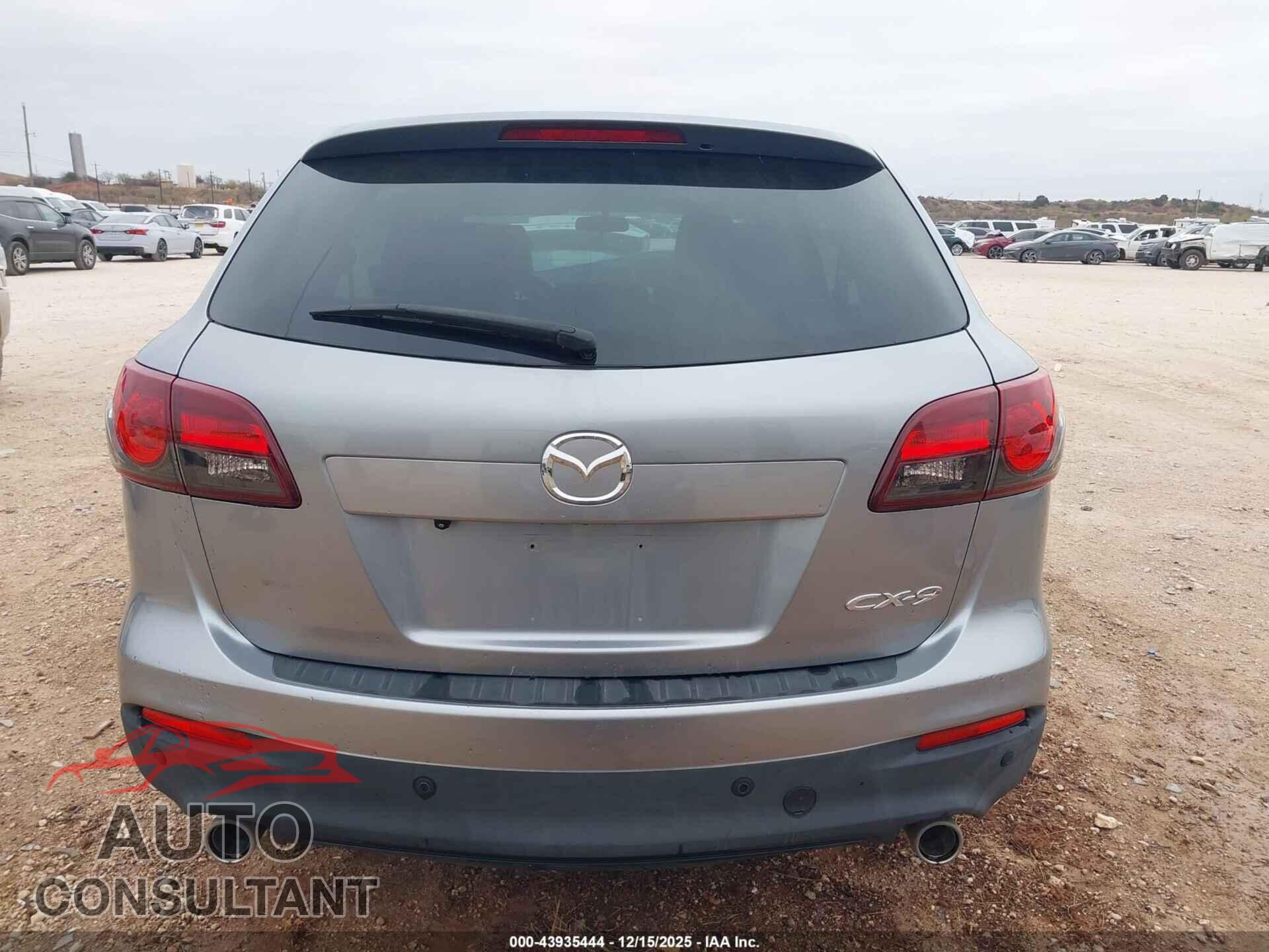 MAZDA CX-9 2015 - JM3TB2CA3F0469557