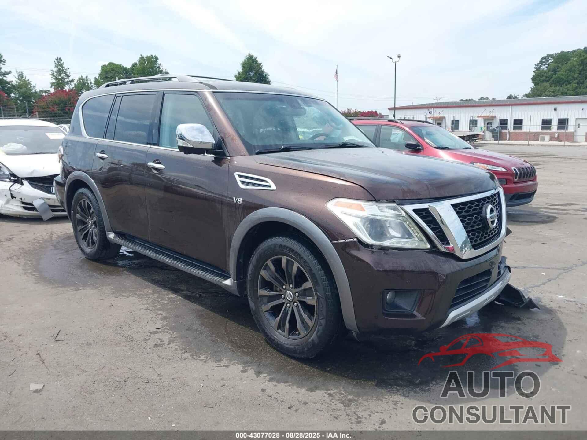 NISSAN ARMADA 2017 - JN8AY2NF1H9300292