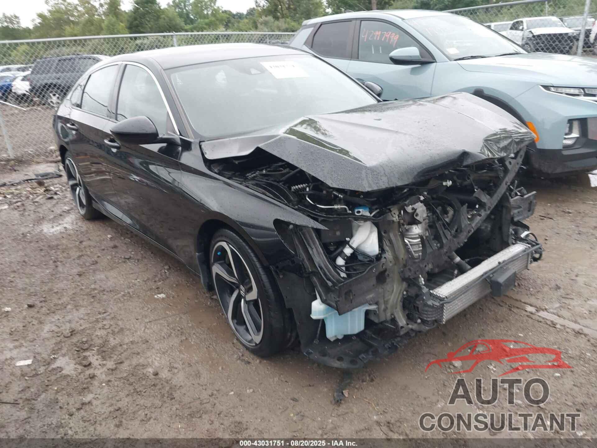 HONDA ACCORD 2022 - 1HGCV1F43NA081335