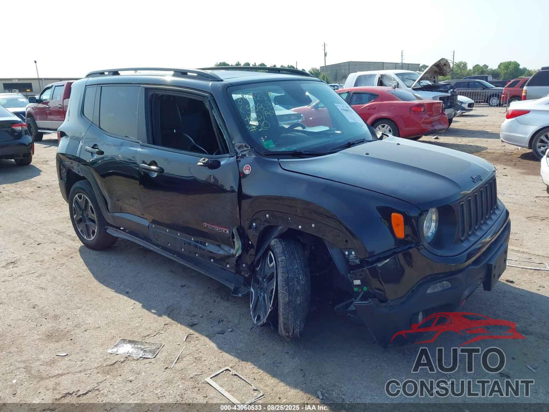 JEEP RENEGADE 2016 - ZACCJBCT1GPD40466