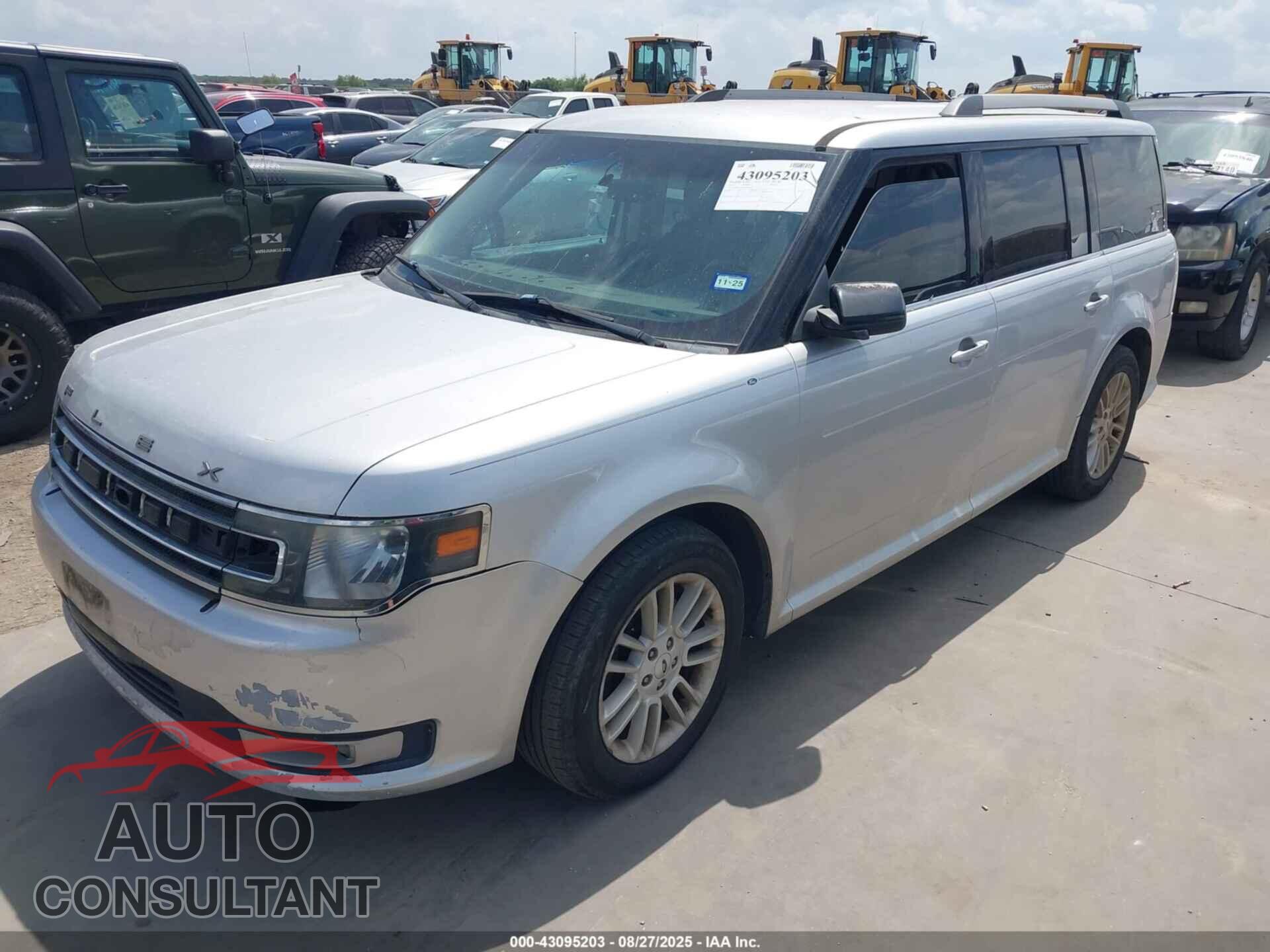 FORD FLEX 2014 - 2FMHK6C88EBD27216