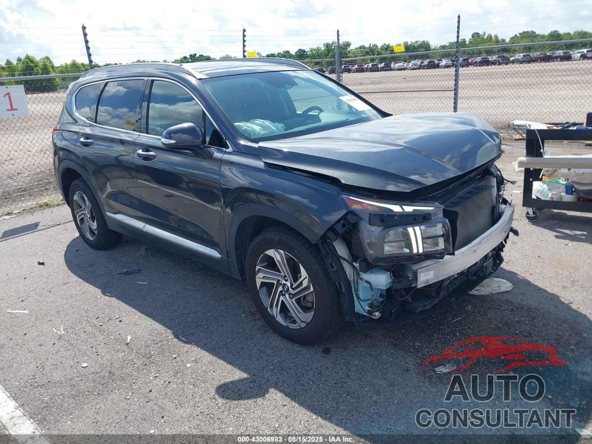 HYUNDAI SANTA FE 2021 - 5NMS34AJ8MH335365