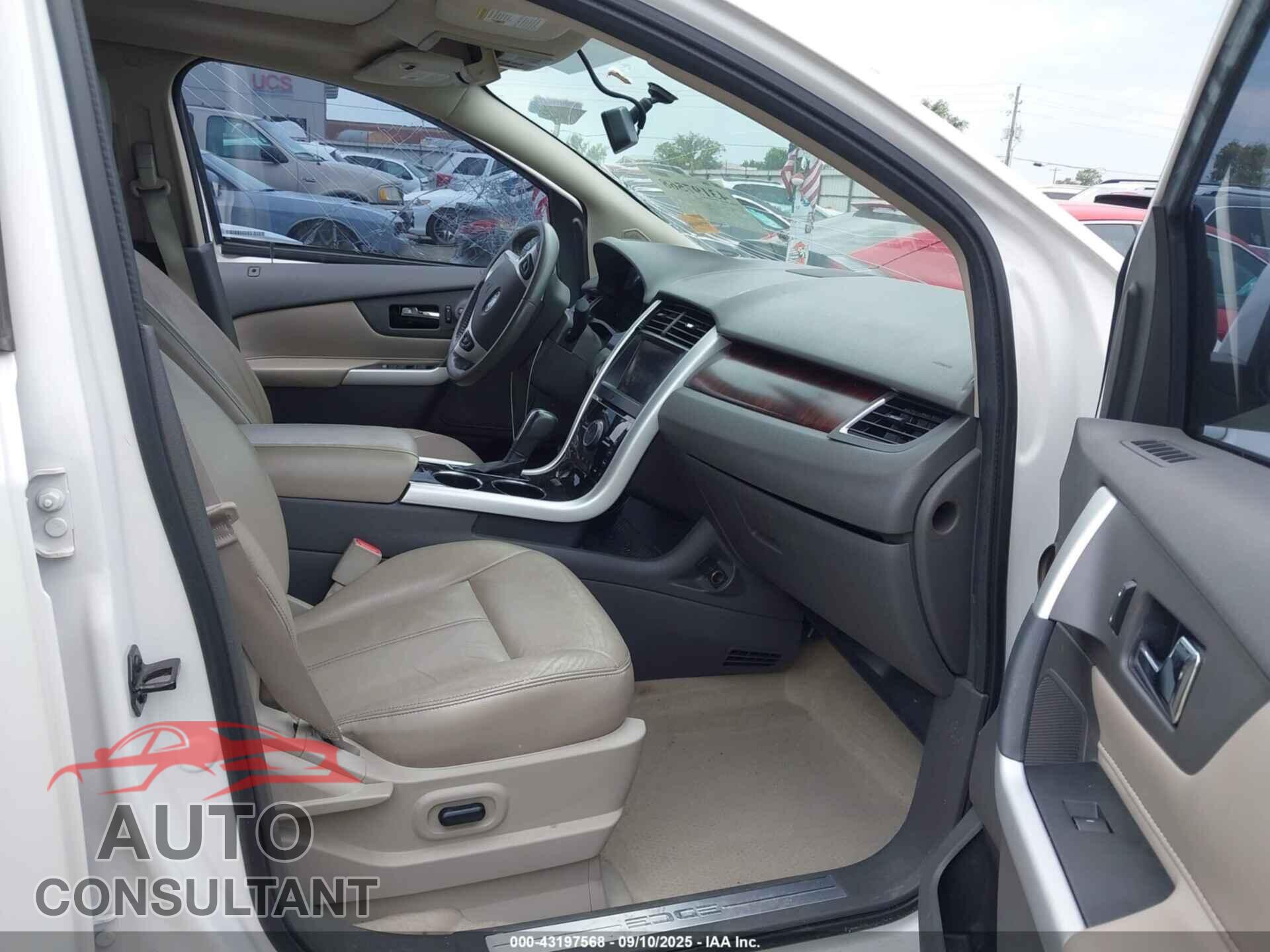 FORD EDGE 2011 - 2FMDK3KC5BBA60793