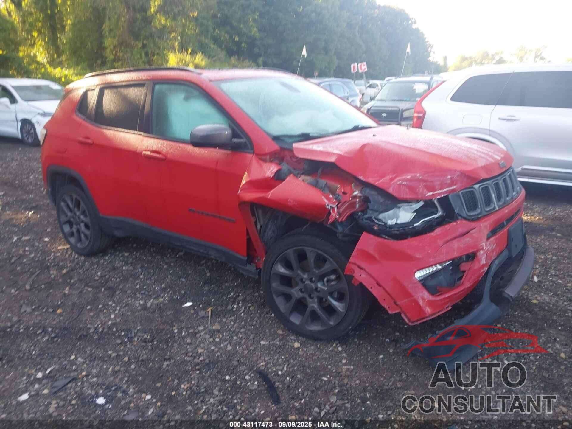 JEEP COMPASS 2021 - 3C4NJDEB6MT589374