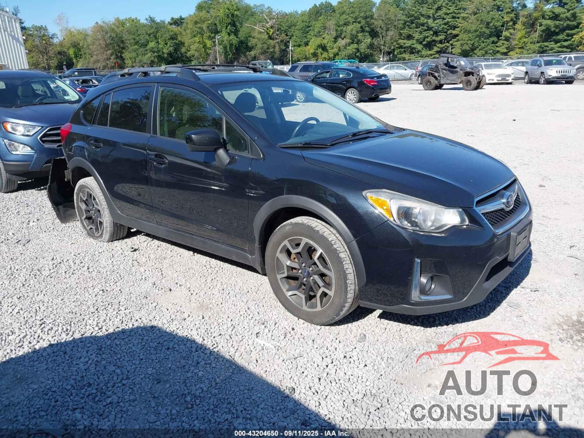 SUBARU CROSSTREK 2016 - JF2GPABC6G8302803