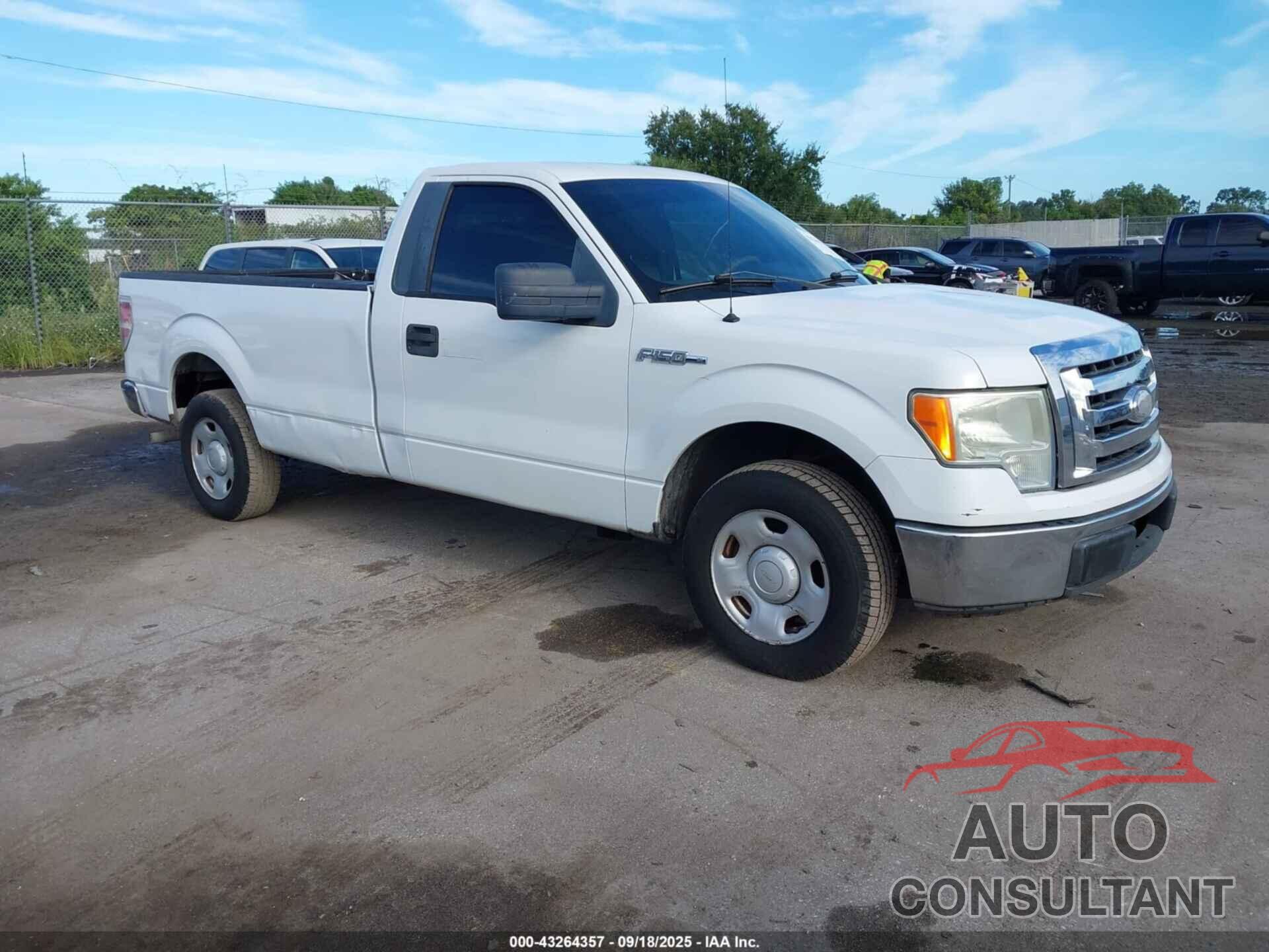 FORD F-150 2009 - 1FTRF12W39KB56936