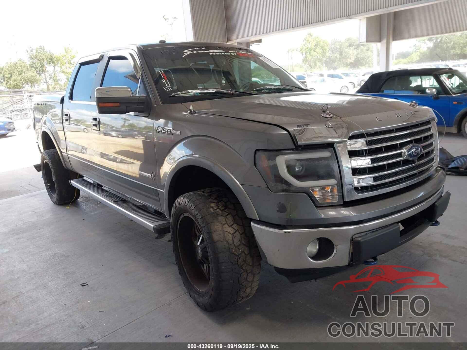 FORD F-150 2011 - 1FTFW1ET1BFC33547