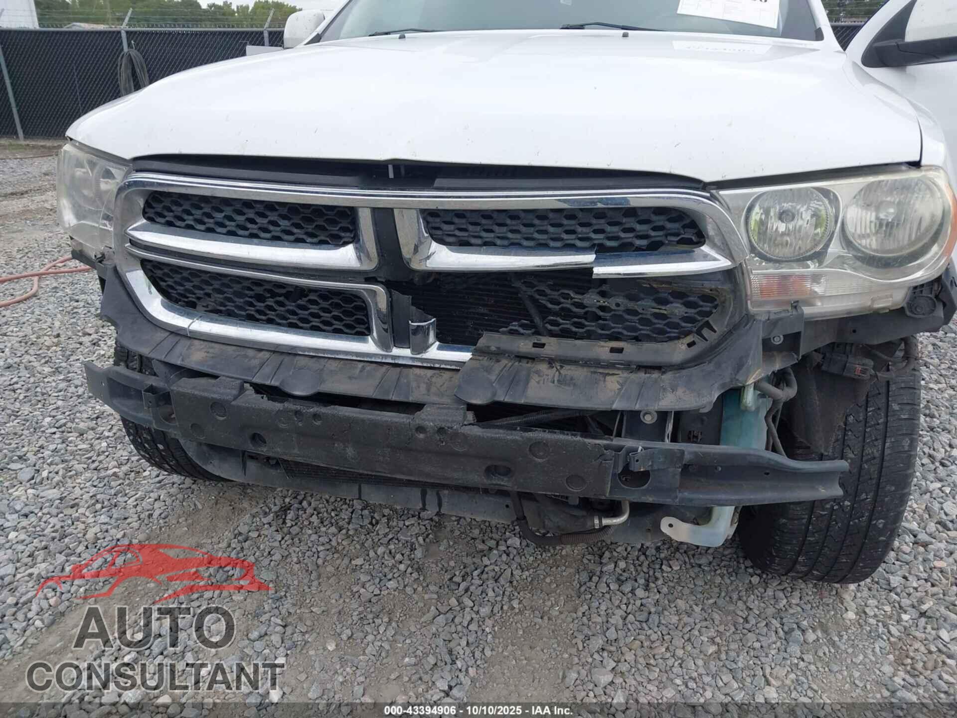 DODGE DURANGO 2013 - 1C4RDHDG0DC682870