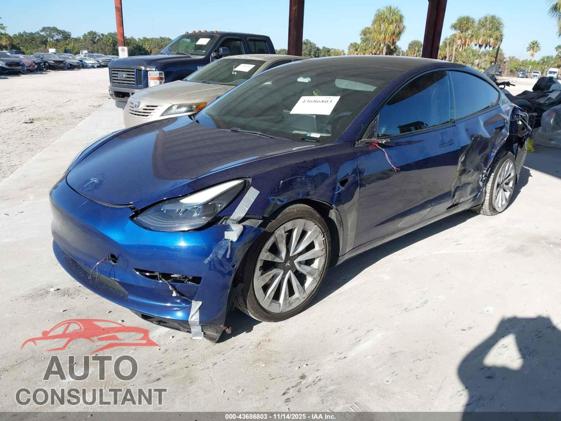 TESLA MODEL 3 2021 - 5YJ3E1EA3MF085963