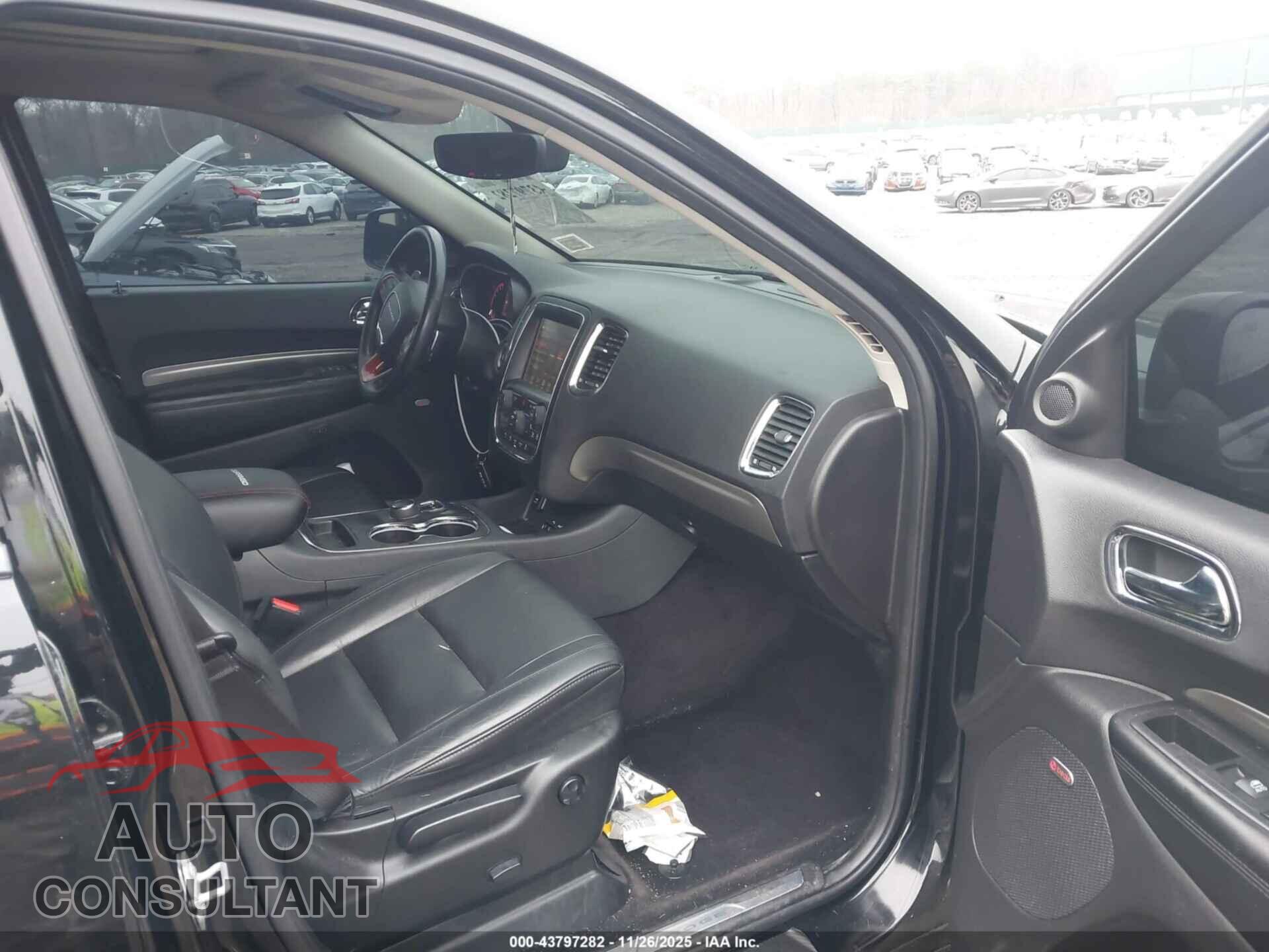 DODGE DURANGO 2017 - 1C4RDJDG8HC636605