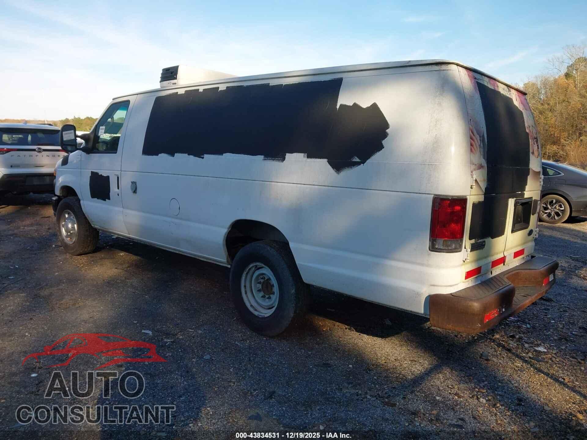 FORD E-350 SUPER DUTY 2009 - 1FTSS34P49DA31236