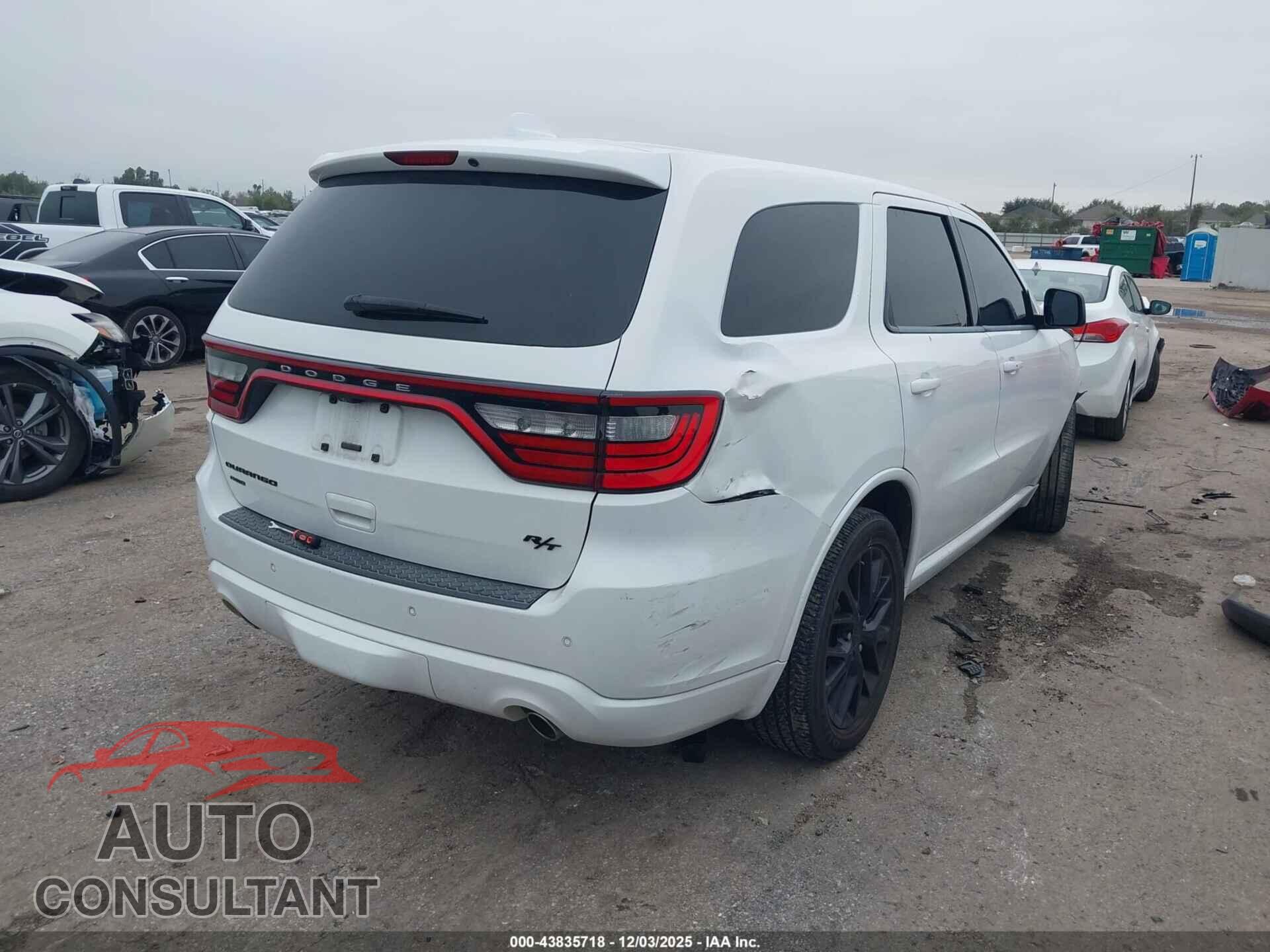 DODGE DURANGO 2015 - 1C4SDJCT4FC145946