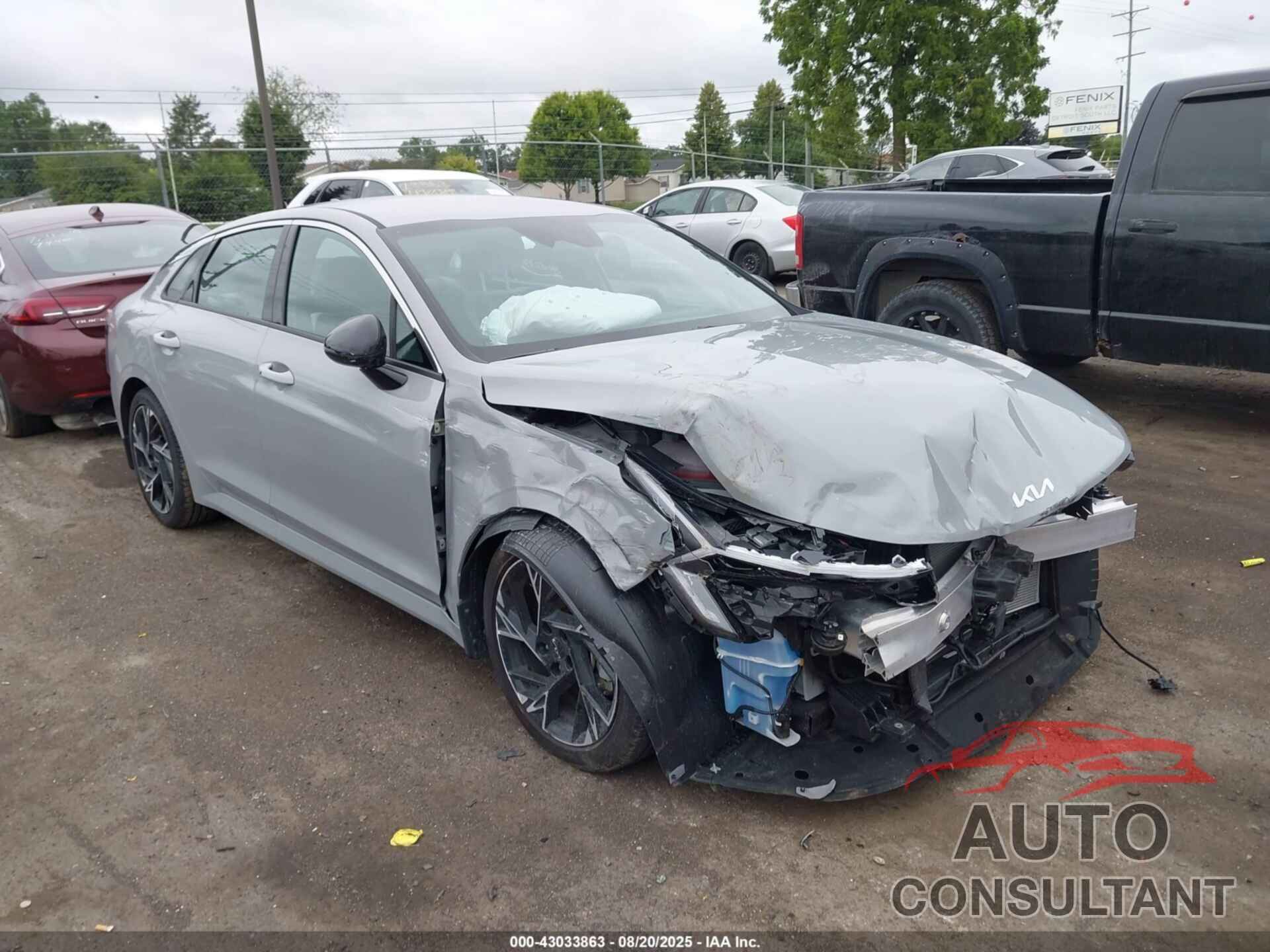 KIA K5 2025 - KNAG64J78S5283119