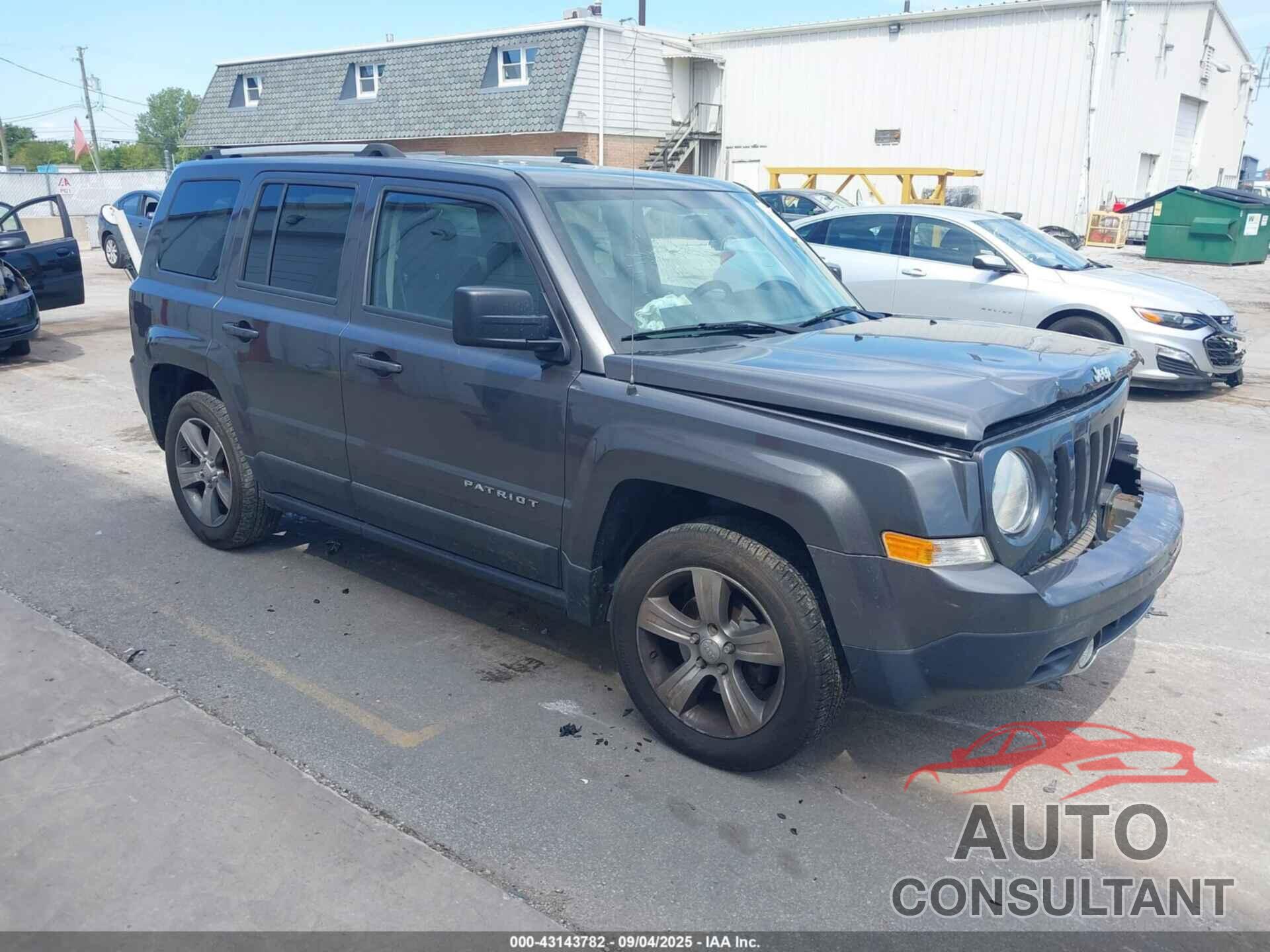 JEEP PATRIOT 2016 - 1C4NJPFA1GD760212