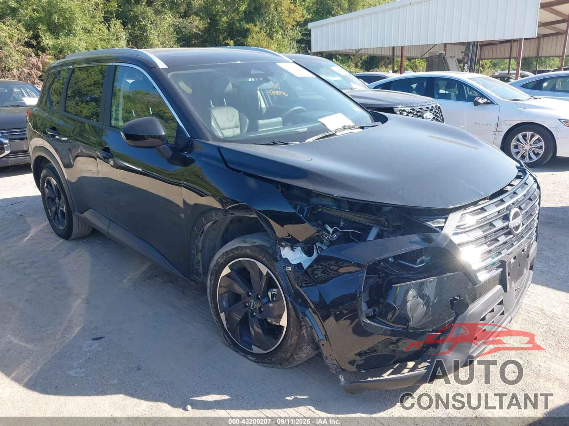 NISSAN ROGUE 2025 - JN8BT3BA3SW006600