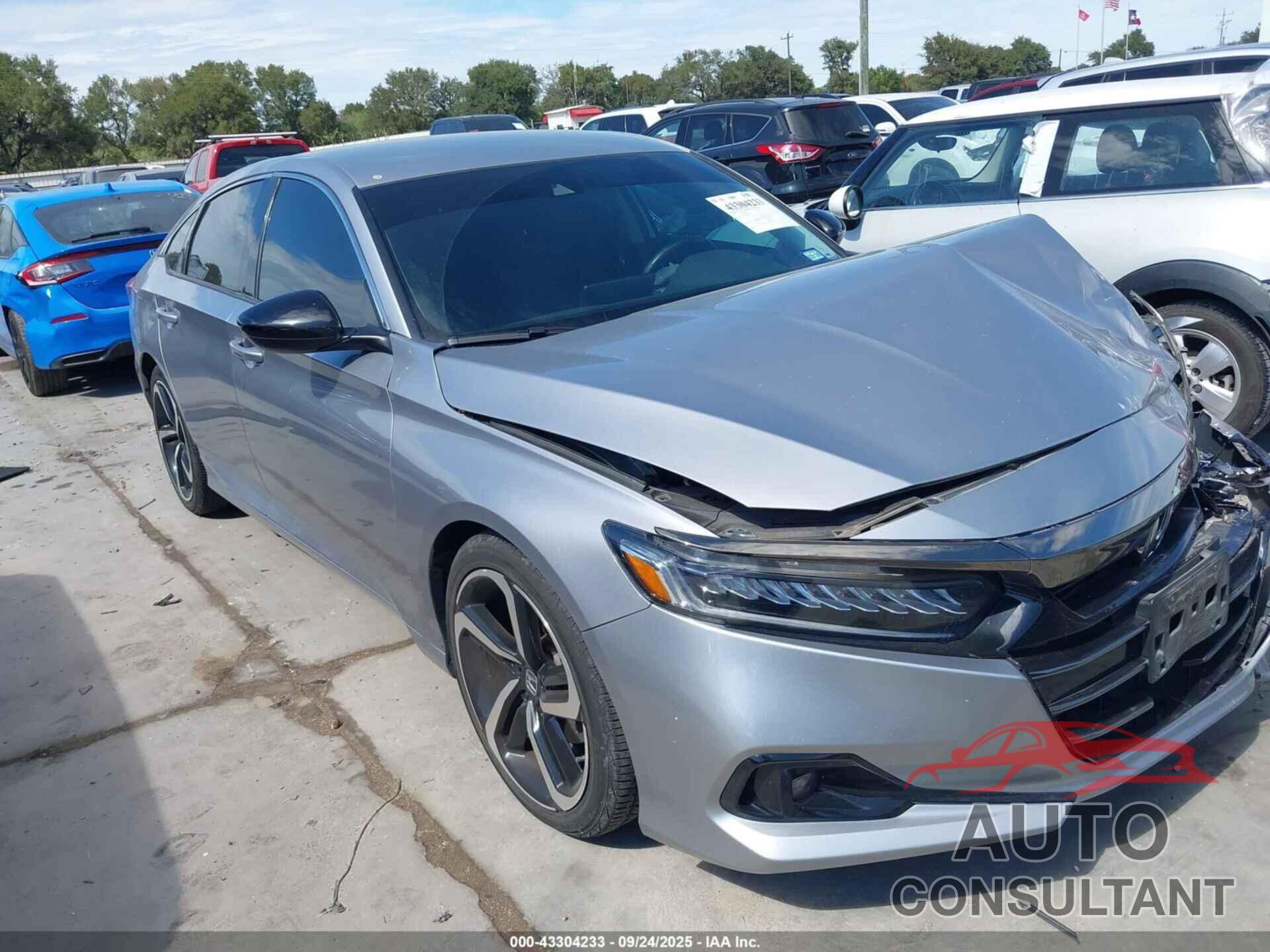 HONDA ACCORD 2021 - 1HGCV1F46MA020012