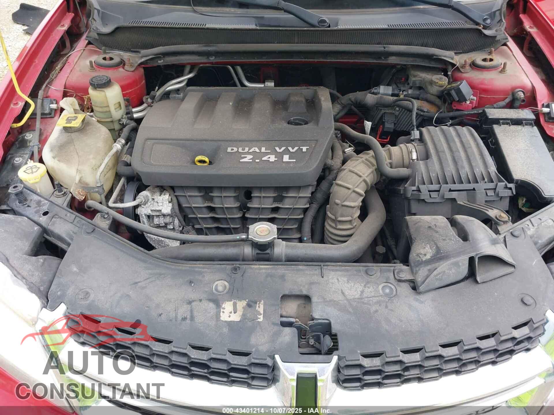 DODGE AVENGER 2011 - 1B3BD2FB2BN534416