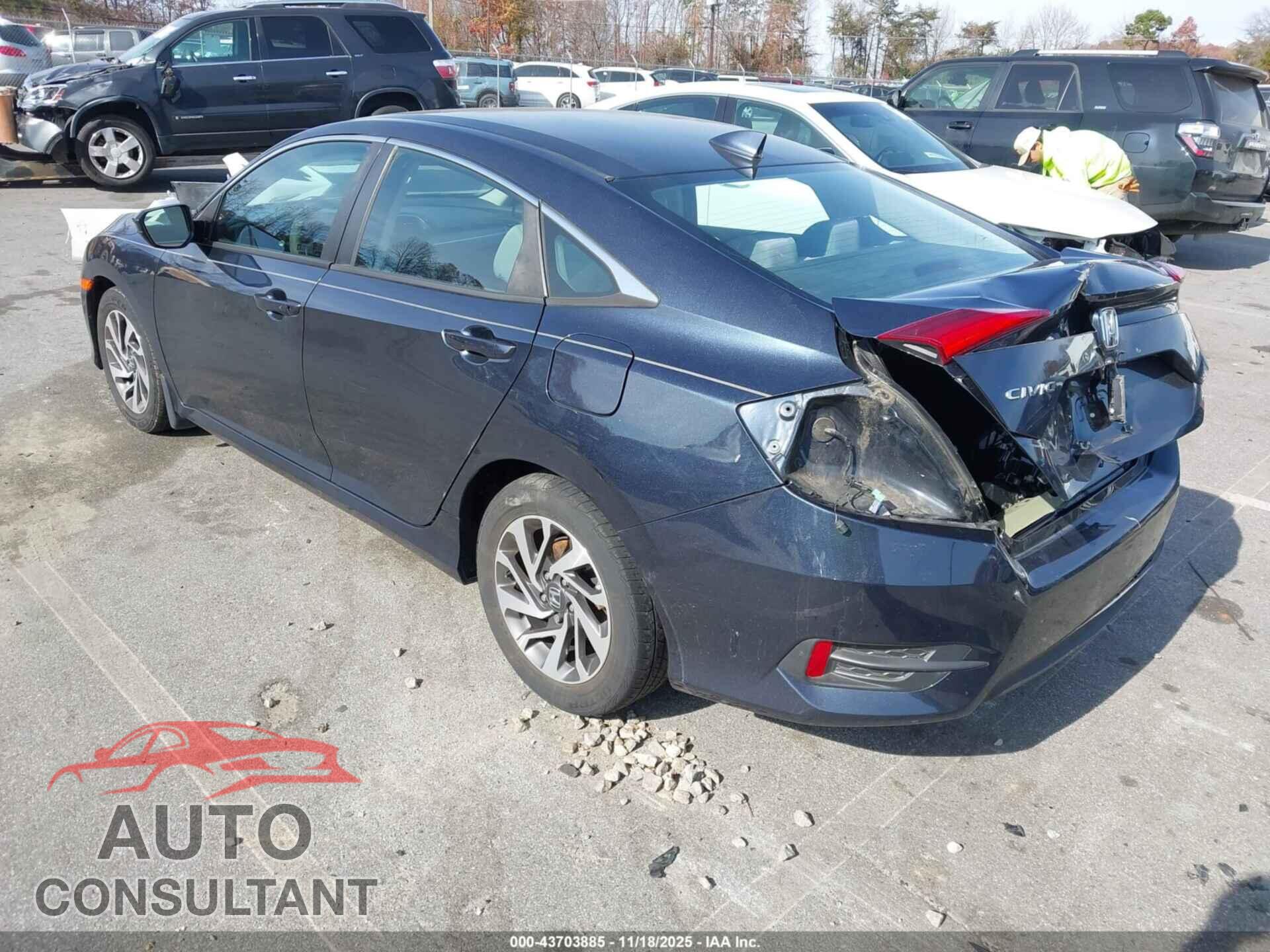 HONDA CIVIC 2017 - 19XFC2F72HE036308
