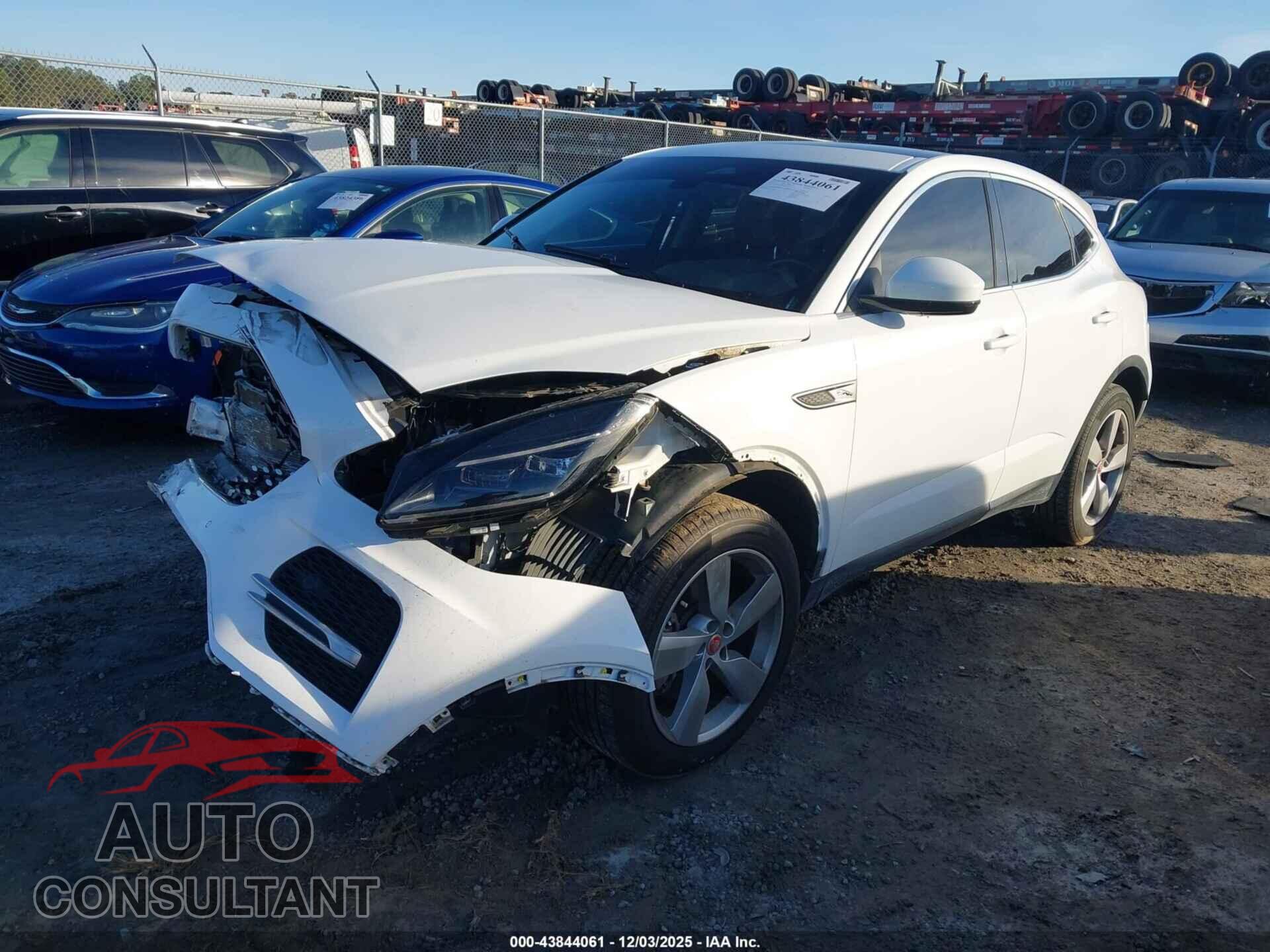JAGUAR E-PACE 2022 - SADFP2FX6N1028834