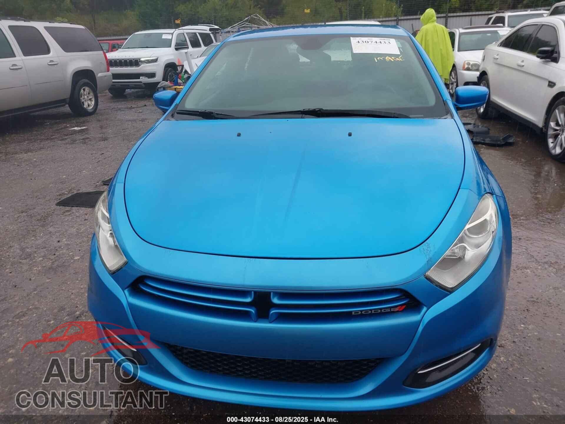 DODGE DART 2016 - 1C3CDFFA4GD819511
