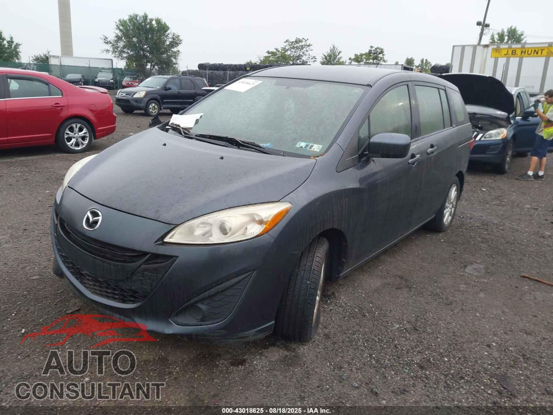 MAZDA MAZDA5 2012 - JM1CW2BL3C0119034