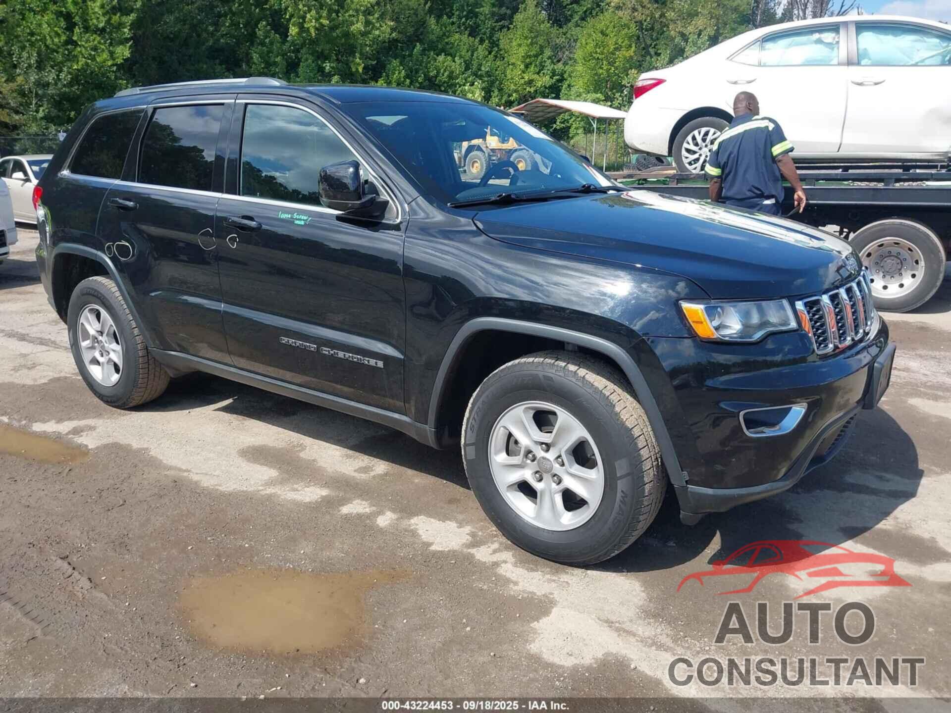 JEEP GRAND CHEROKEE 2017 - 1C4RJFAG8HC625193