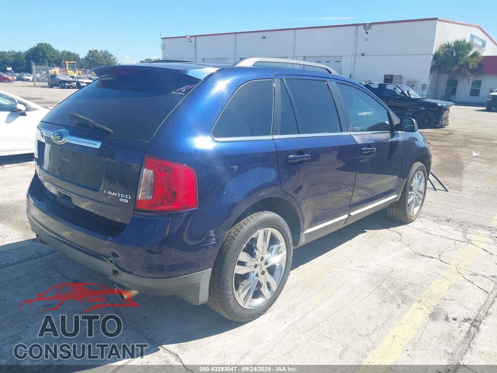 FORD EDGE 2011 - 2FMDK4KC0BBB40203