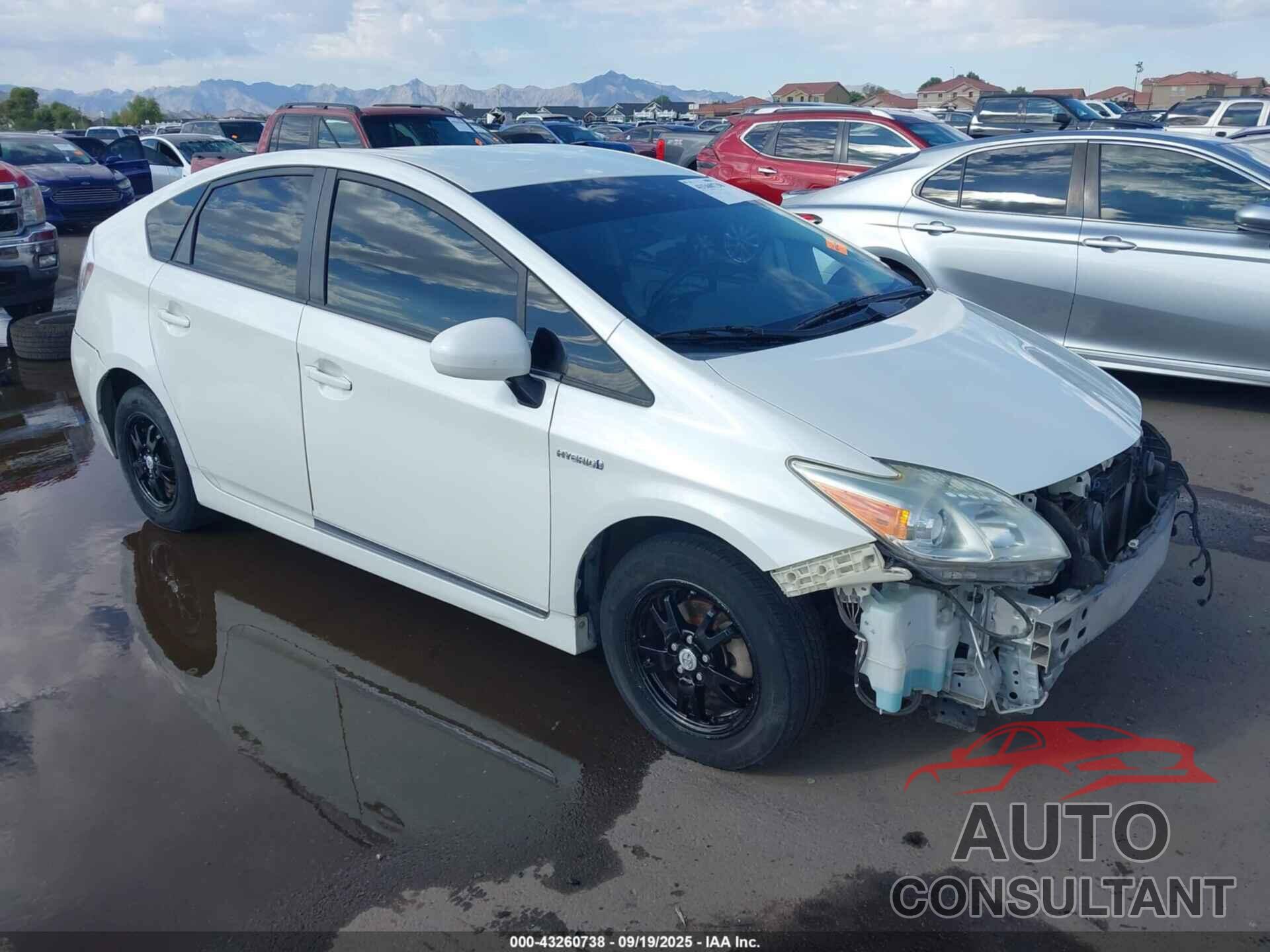 TOYOTA PRIUS 2015 - JTDKN3DU1F0444389