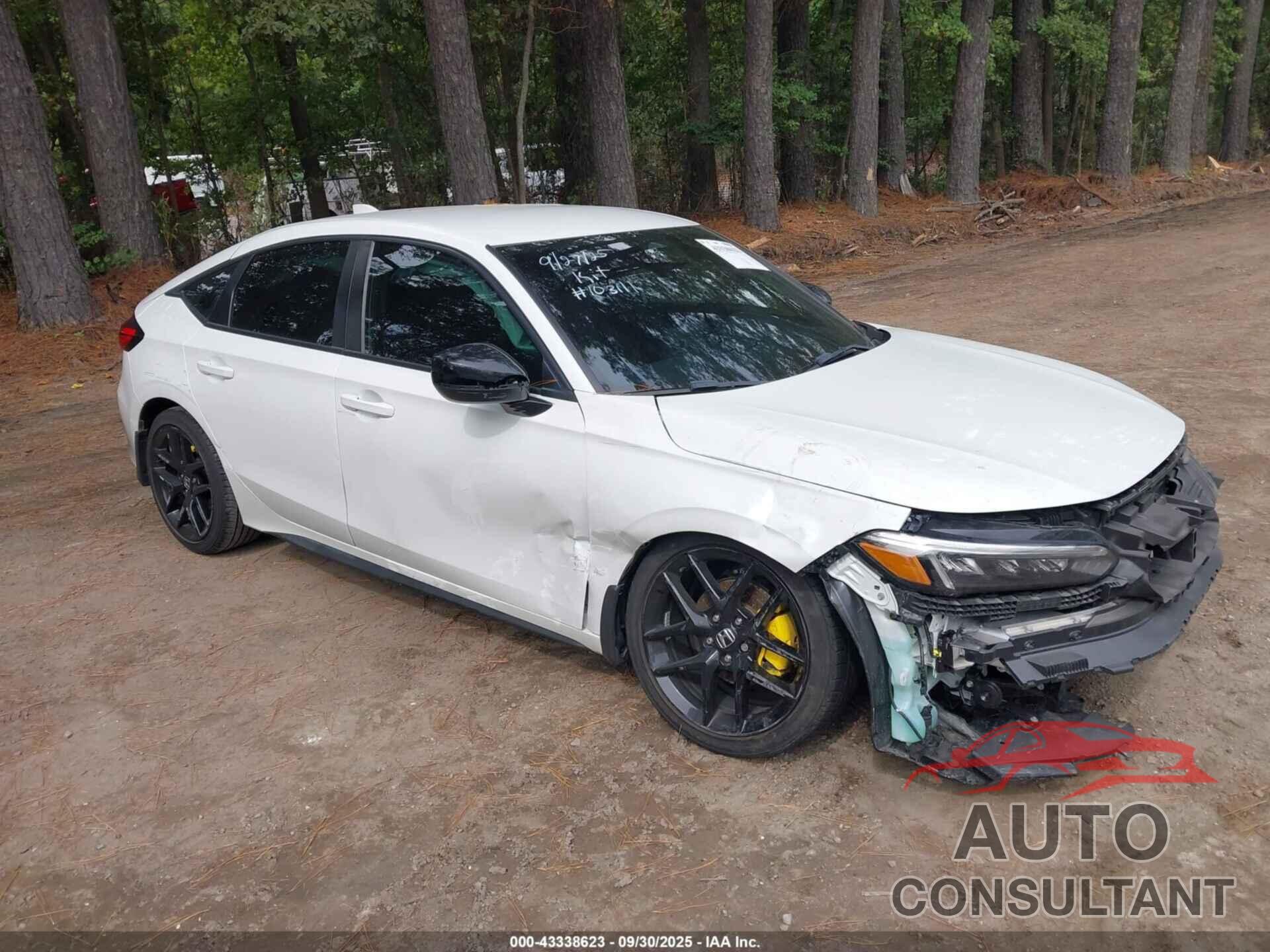 HONDA CIVIC 2023 - 19XFL2H84PE000303
