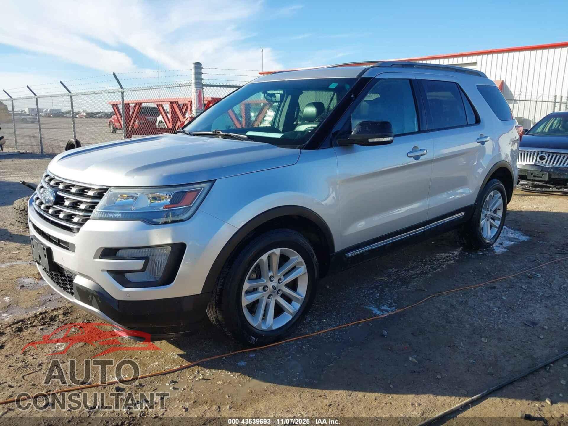 FORD EXPLORER 2017 - 1FM5K7D85HGB45882