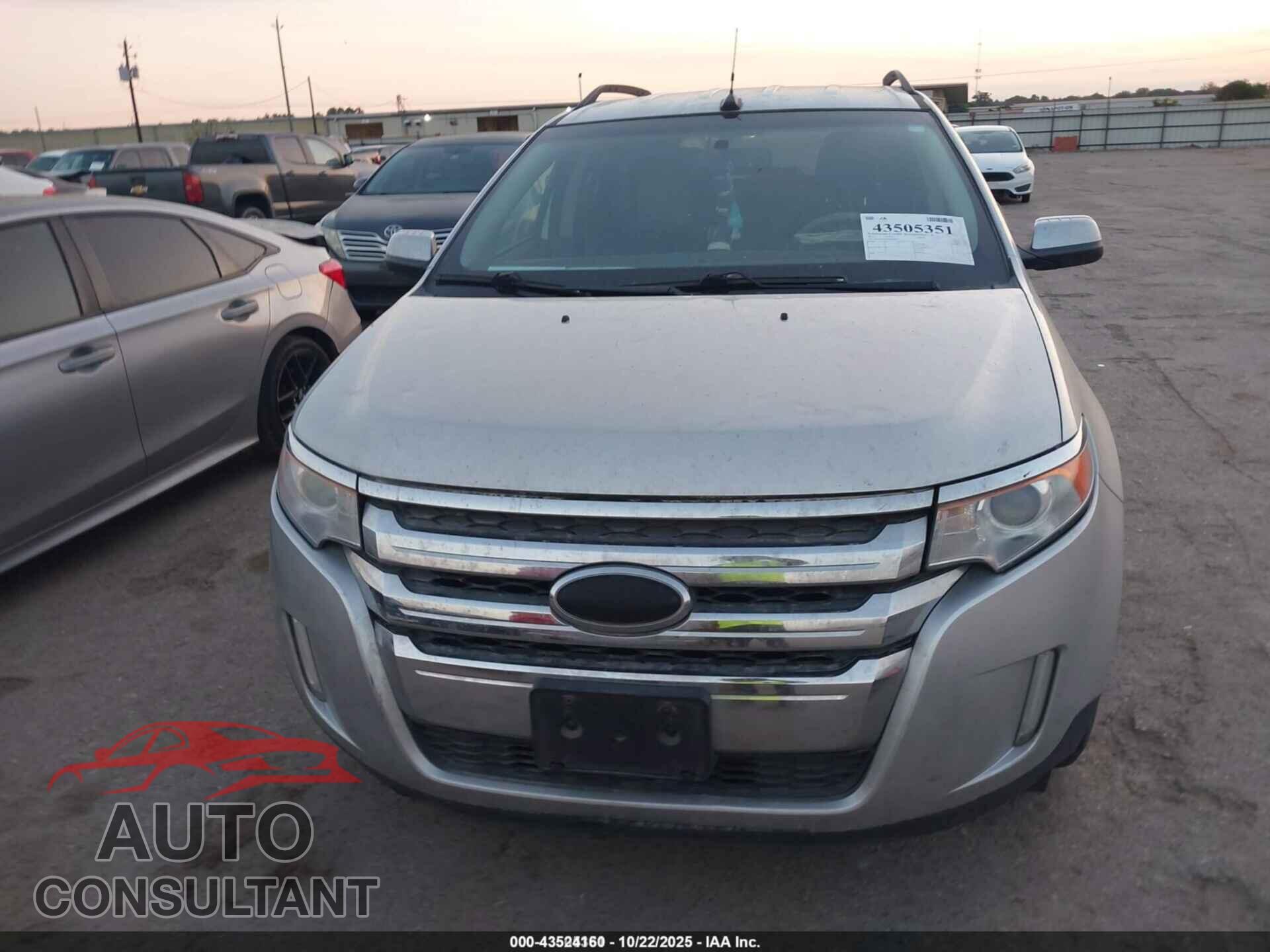 FORD EDGE 2013 - 2FMDK3JC6DBE03230