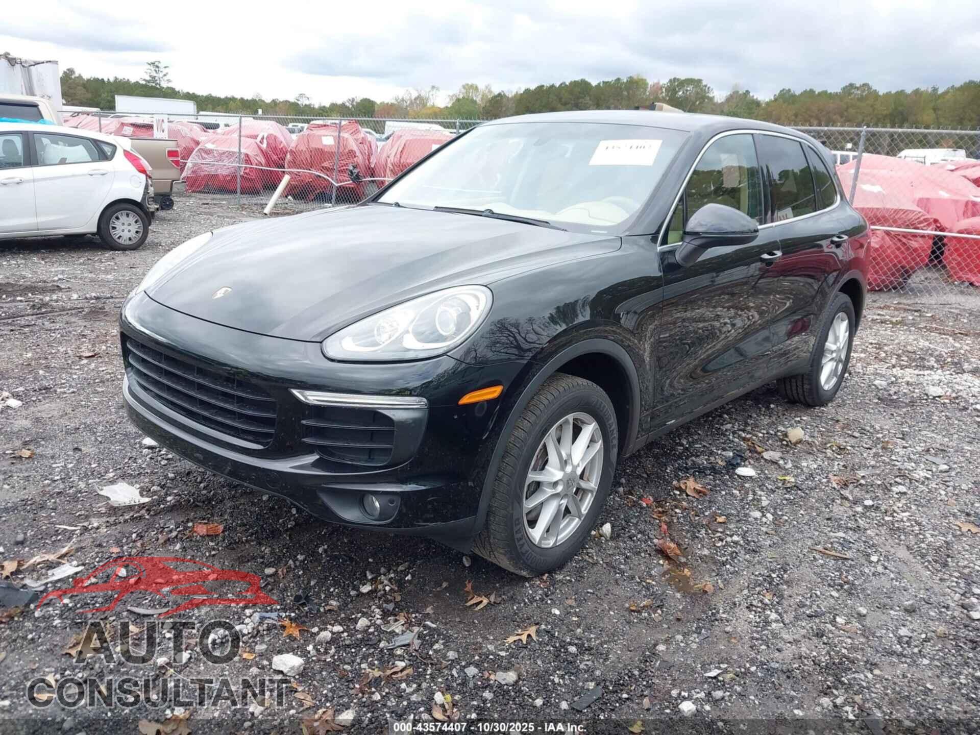 PORSCHE CAYENNE 2016 - WP1AA2A22GLA08072