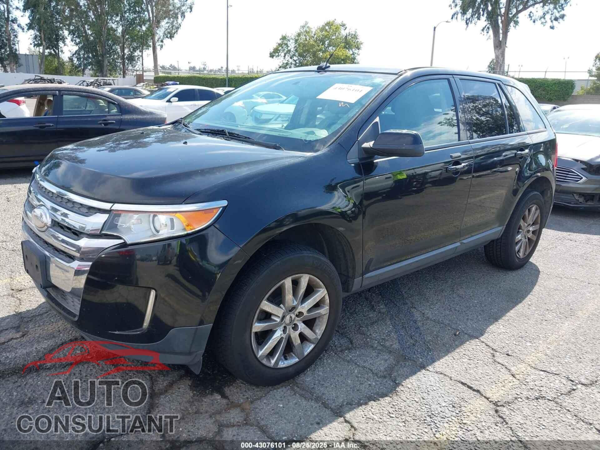 FORD EDGE 2013 - 2FMDK3JC3DBE38064