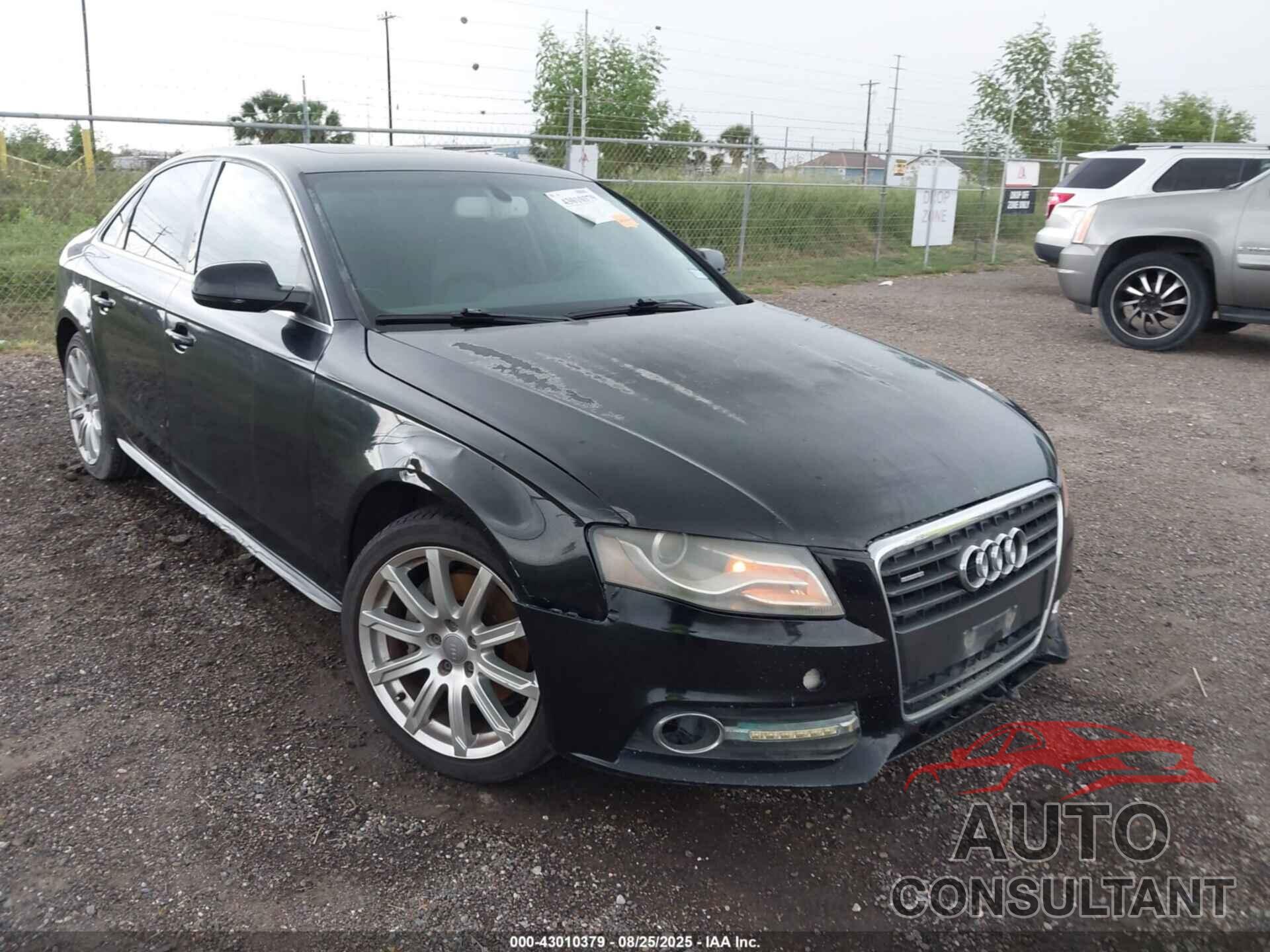 AUDI A4 2012 - WAUFFAFL4CN012978