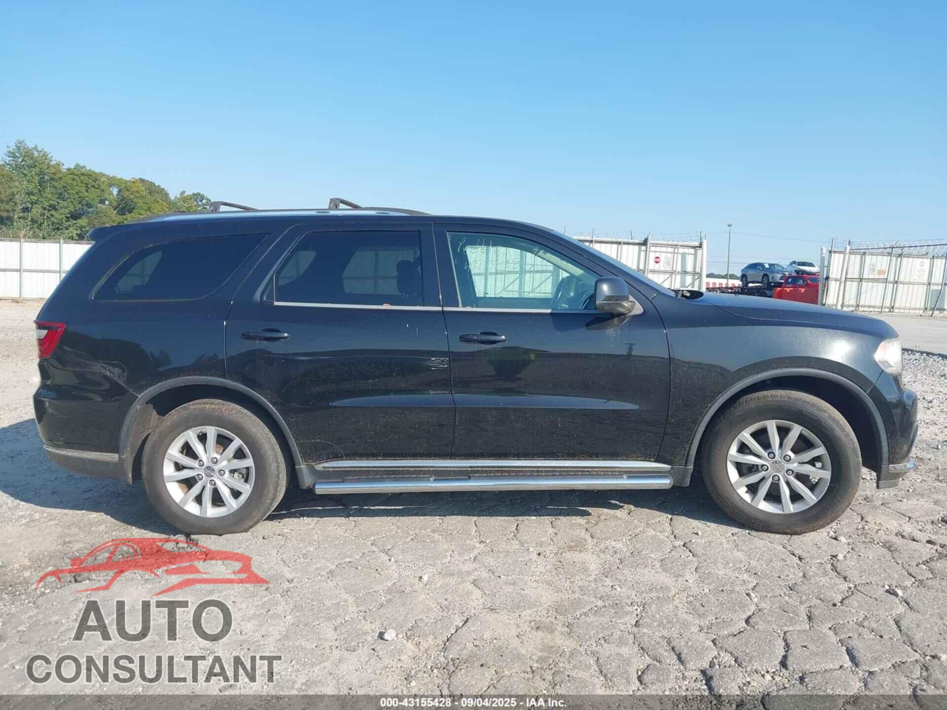 DODGE DURANGO 2014 - 1C4RDHAG5EC360330