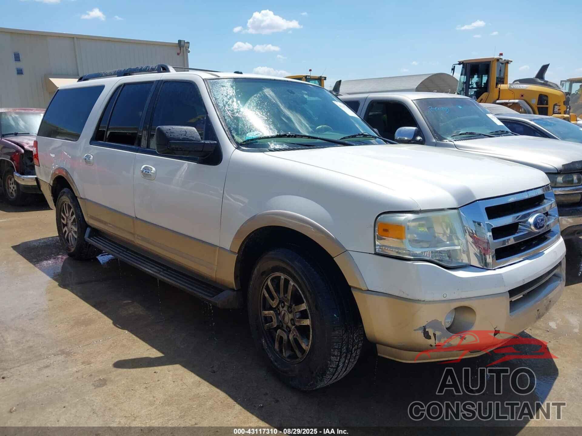 FORD EXPEDITION EL 2014 - 1FMJK1H53EEF44387