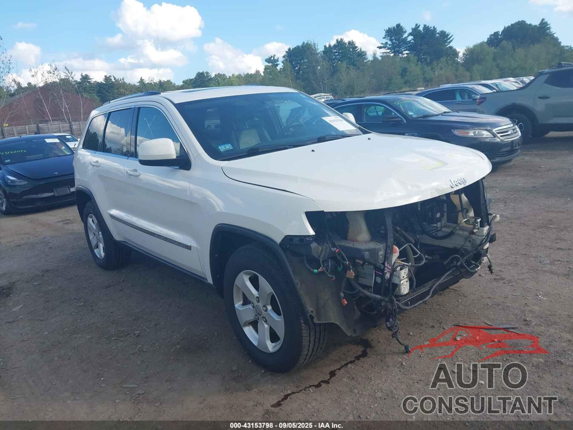 JEEP GRAND CHEROKEE 2012 - 1C4RJFAG9CC132387
