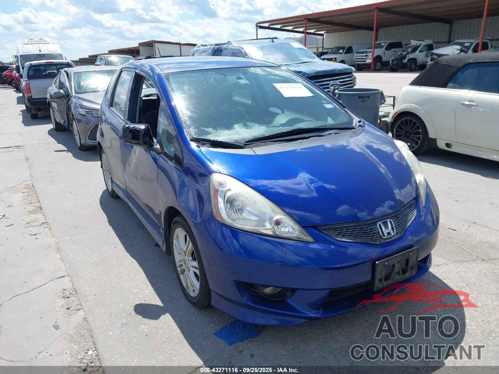 HONDA FIT 2009 - JHMGE87459C004482