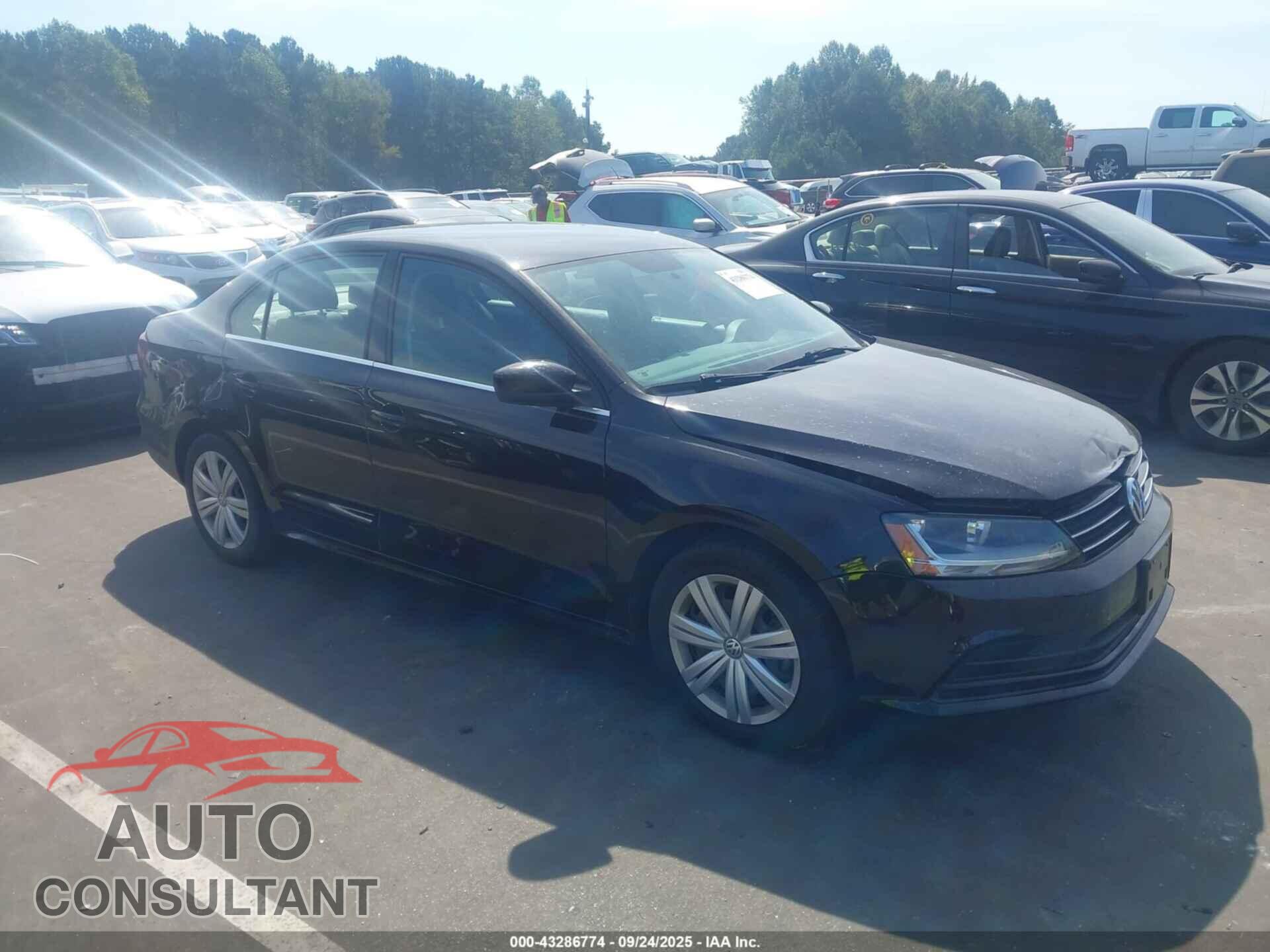 VOLKSWAGEN JETTA 2017 - 3VW2B7AJ1HM327421